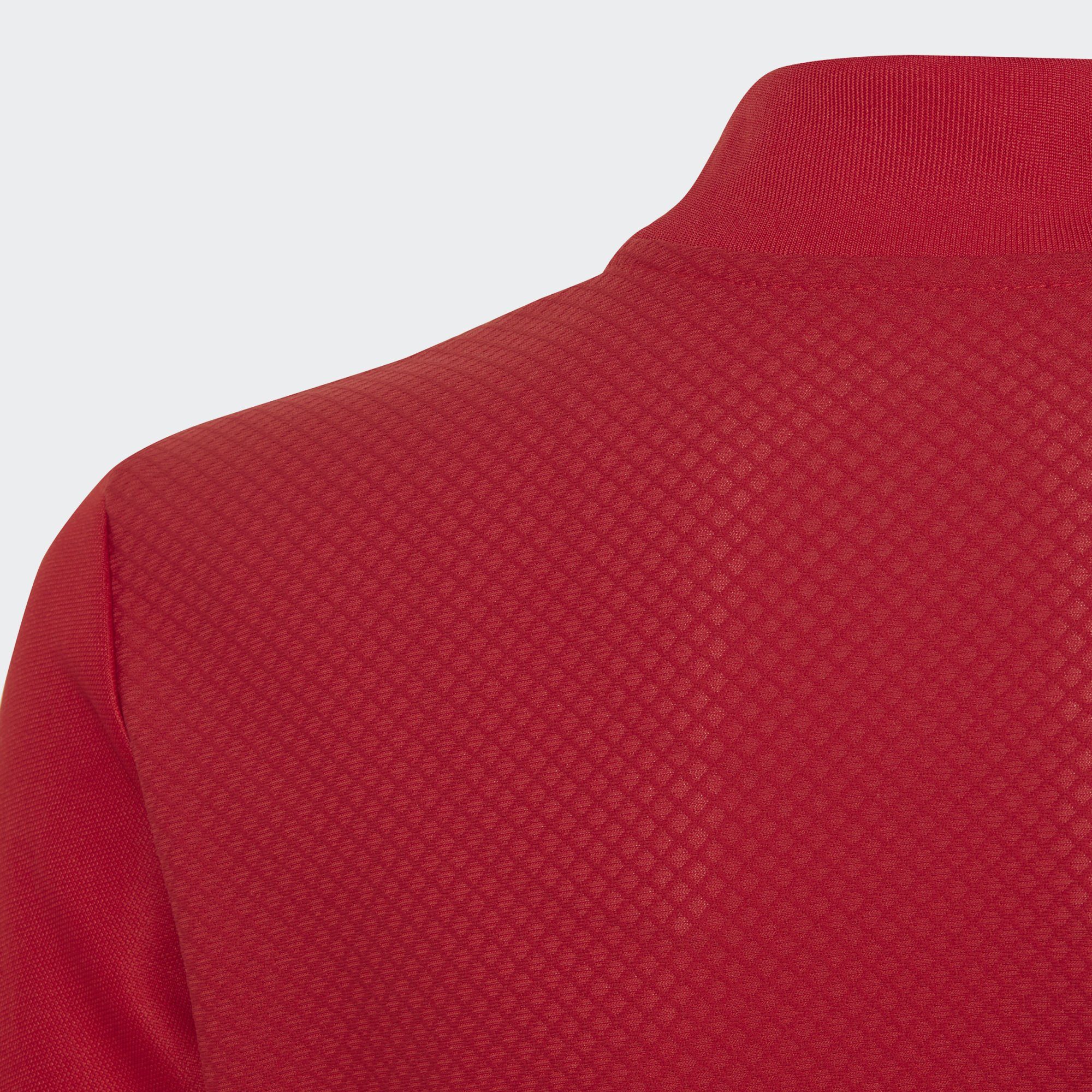 adidas TIRO Funktionsshirt 2 Red TRAININGSOBERTEIL LEAGUE Team Performance Power 23