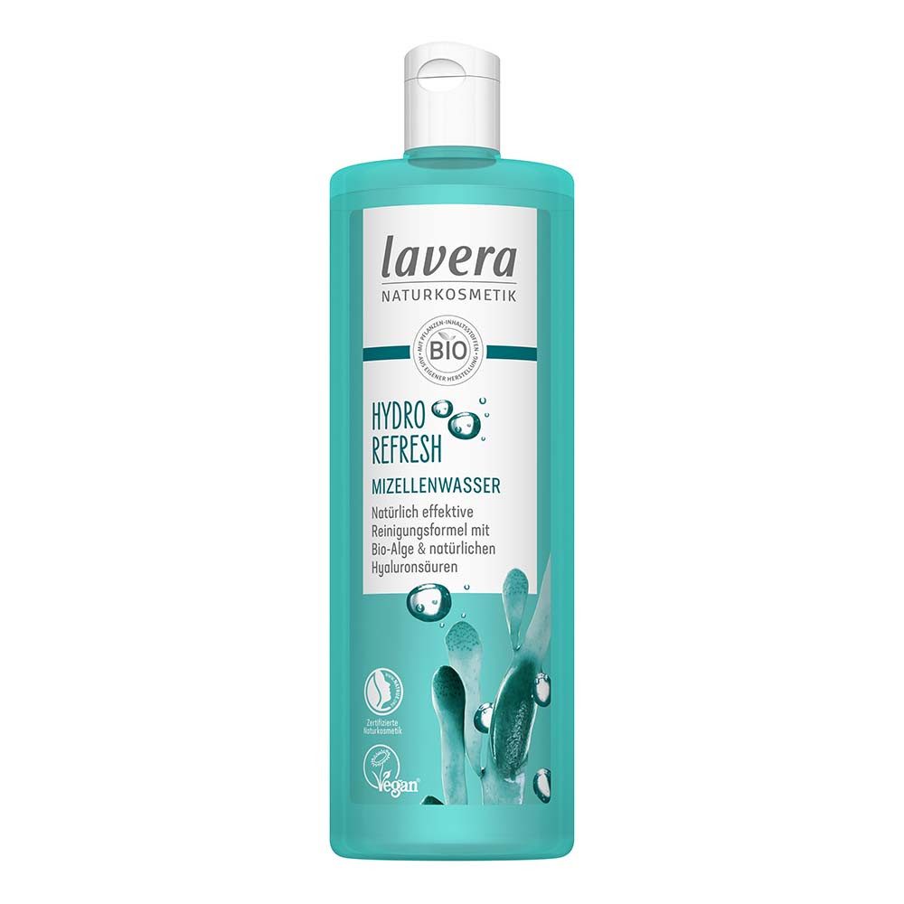 lavera Gesichtswasser Hydro Refresh - Mizellenwasser 400ml