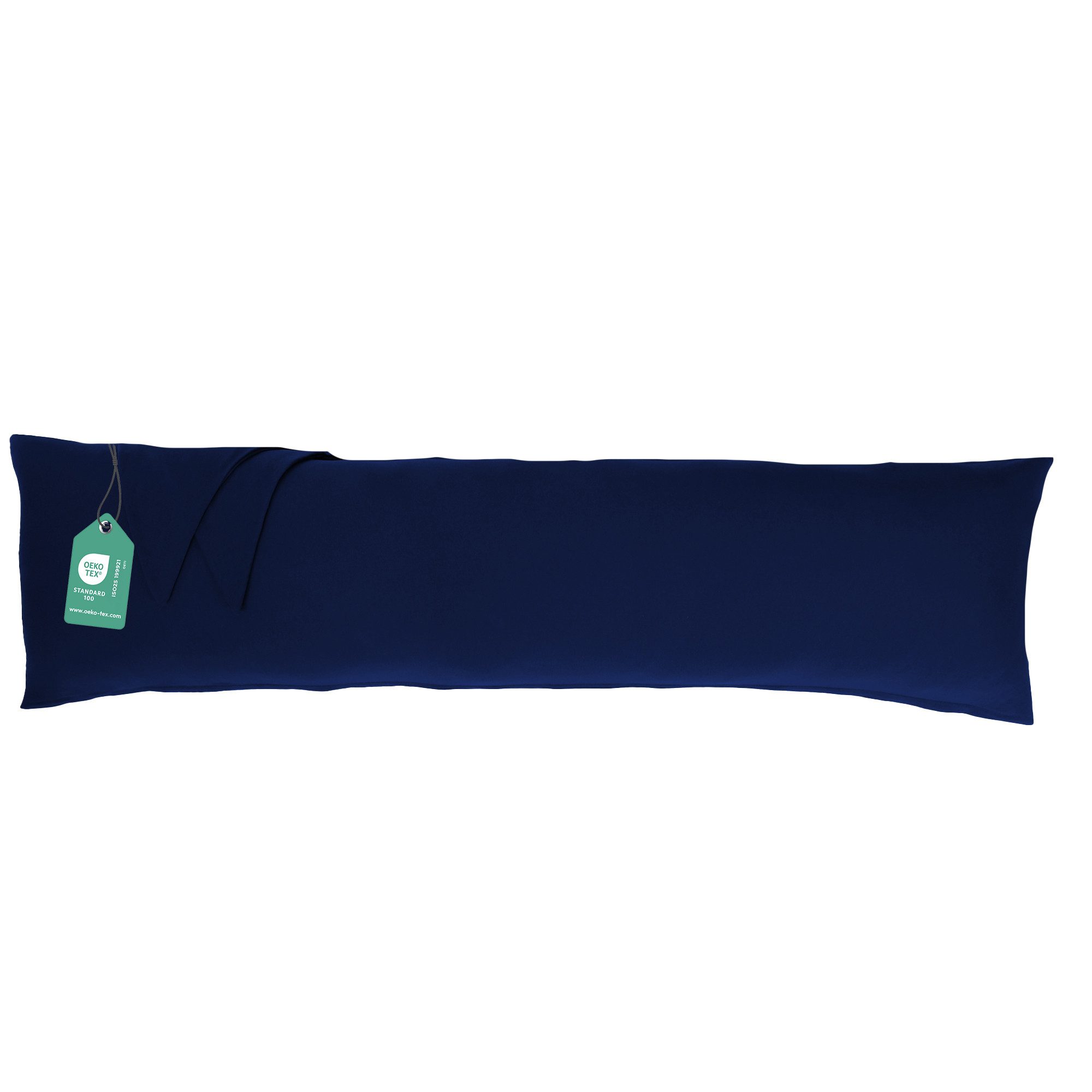 livessa Seitenschläferkissen mit bezug 40x145 cm günstig online kaufen