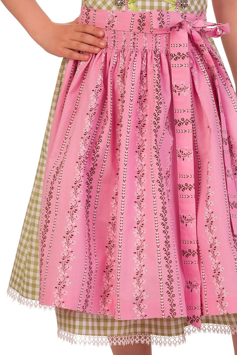 M.Stützle GmbH Dirndl Kinderdirndl 3tlg. - BABSI - apfelgrün