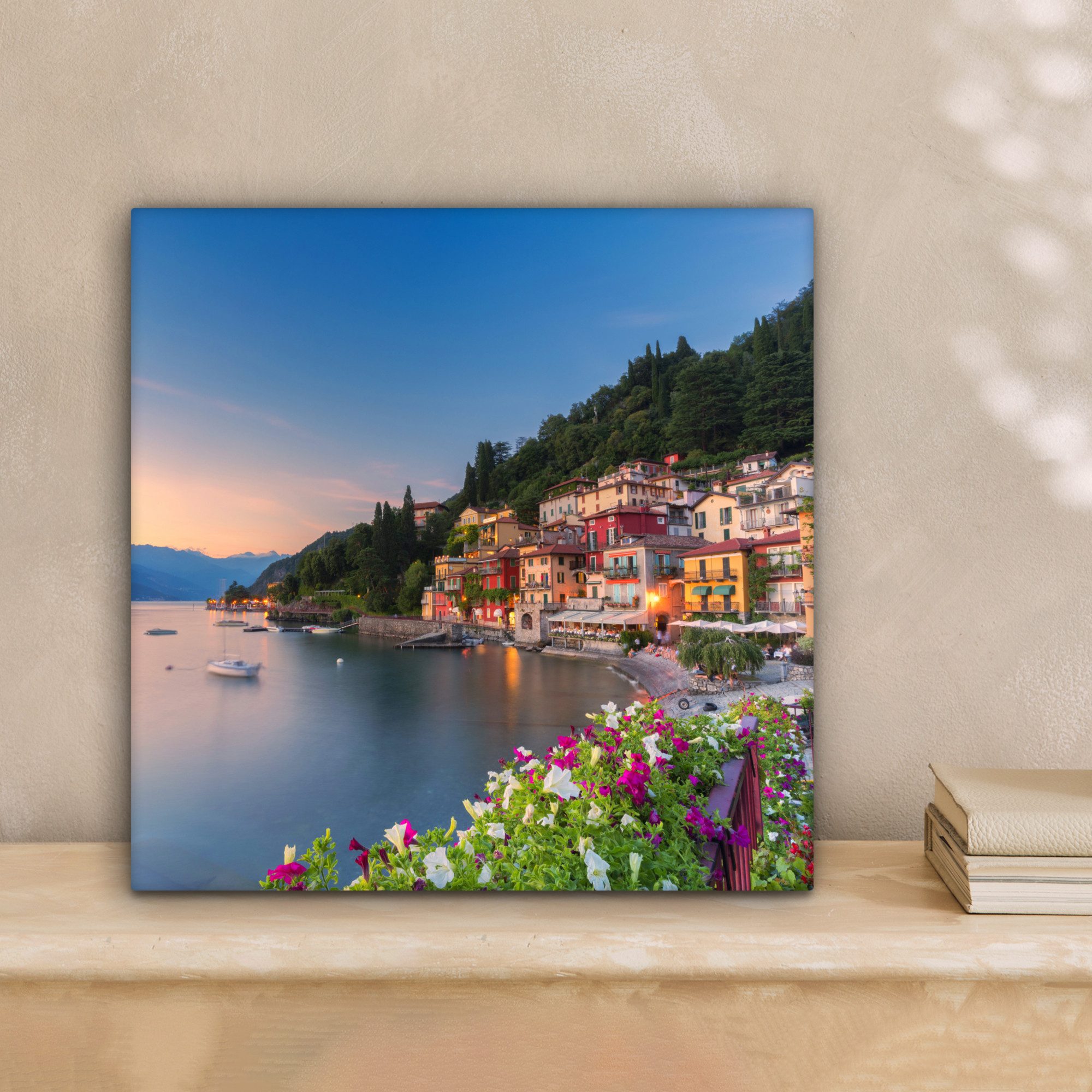 OneMillionCanvasses® Leinwandbild Italien - Sonnenuntergang - günstig online kaufen