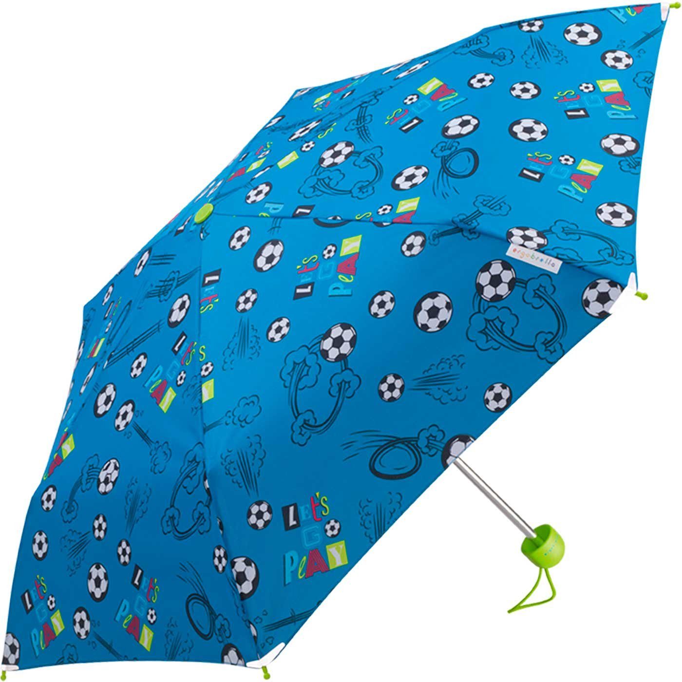 HAPPY RAIN Taschenregenschirm Mini Kinderschirm Basic reflektierend bedruckt, farbenfroh und fantasievoll