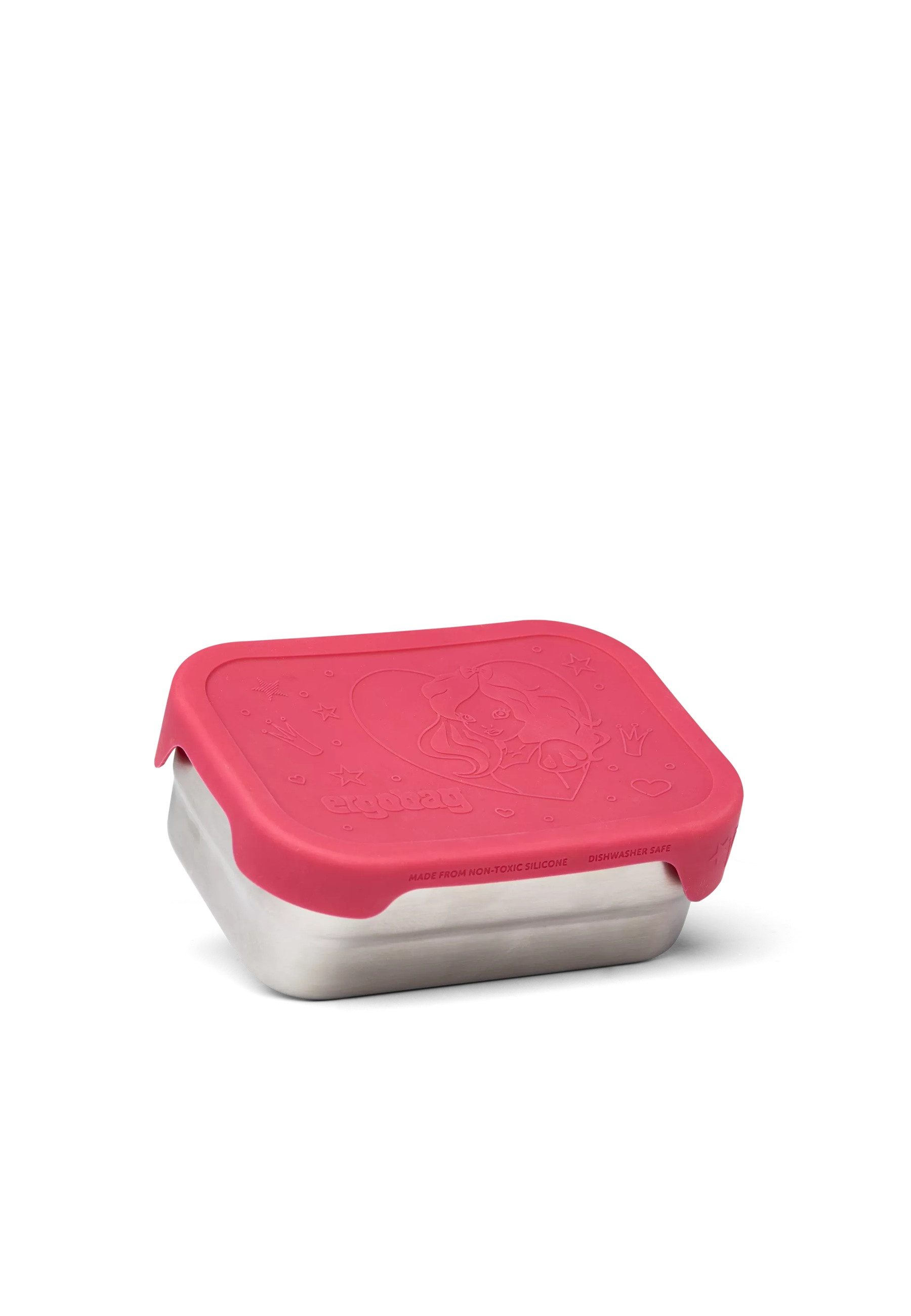 ergobag Lunchbox Edelstahl Brotdosen, Edelstahl, (Brotdose, 1-tlg., 1x Brotdose)