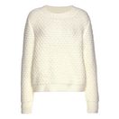 Vivance Rundhalspullover mit besonderem Strickmuster, lockere Passform