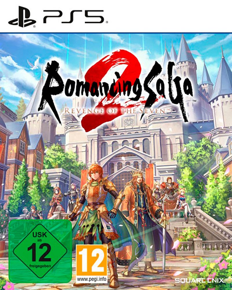 Romancing SaGa 2: Revenge of the Seven (Blu-ray Disc), PlayStation 5