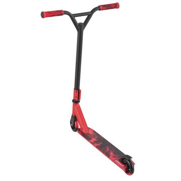 ArtSport Stuntscooter Red Smoke, Alu Core, 360°-Lenker mit TPR-Grips, stabil und leicht