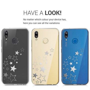 kwmobile Handyhülle Hülle für Huawei P20 Lite, Handyhülle Silikon Case - Schutzhülle Handycase