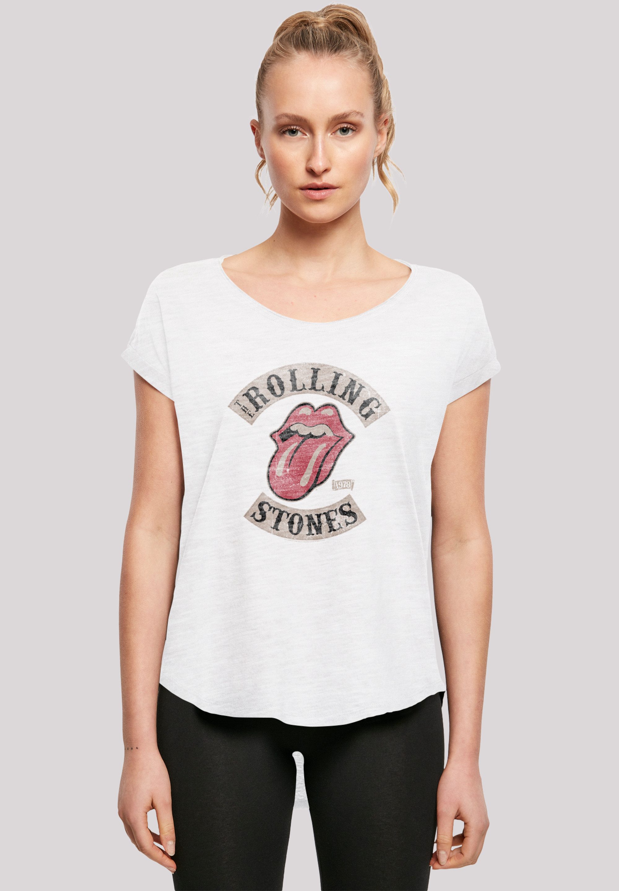 F4NT4STIC T-Shirt The Rolling Stones Tour günstig online kaufen