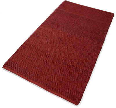 Teppich Frederick, andas, rechteckig, Höhe: 6 mm, flacher Teppich, einfarbig, weich, Wohnzimmer, Schlafzimmer, Esszimmer