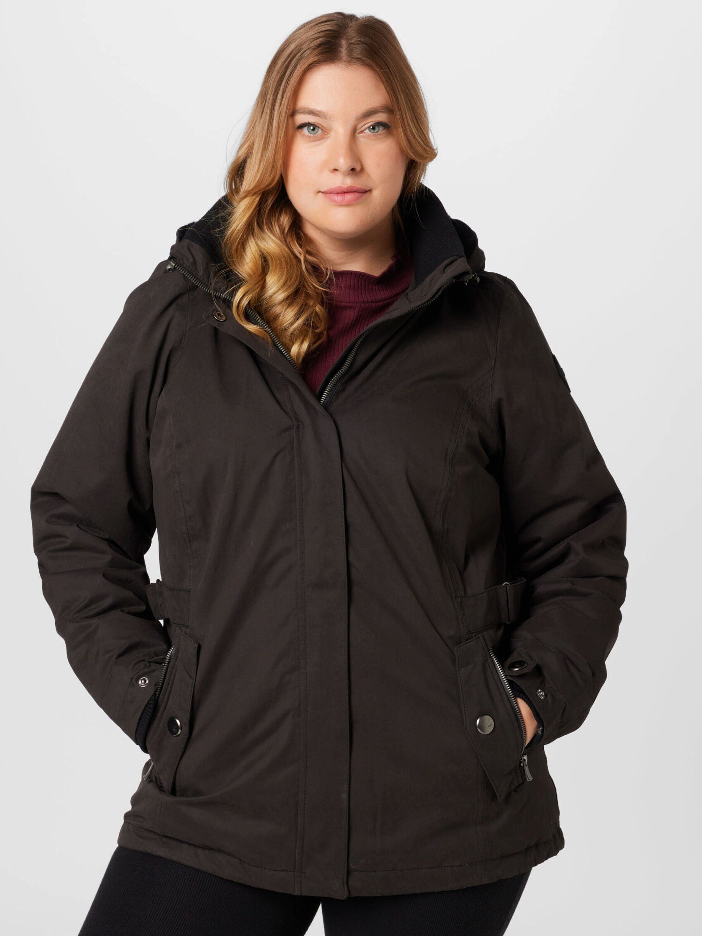 schwarz STOY Funktionsjacke (1-St)