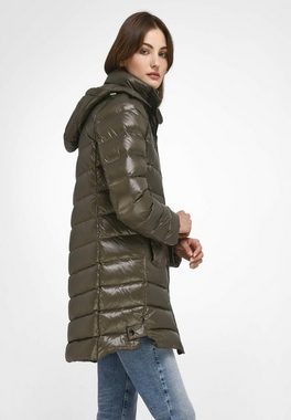 Fadenmeister Berlin Steppjacke Jacket mit Kapuze