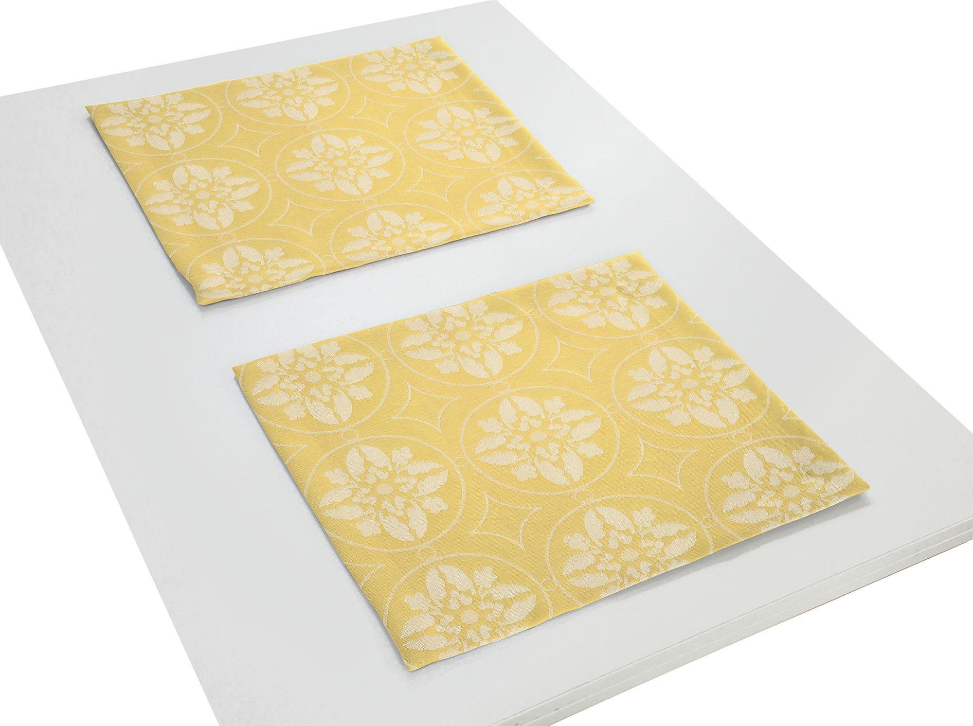 Adam Platzset Romantic Puligny Light, (Packung, 2-St)