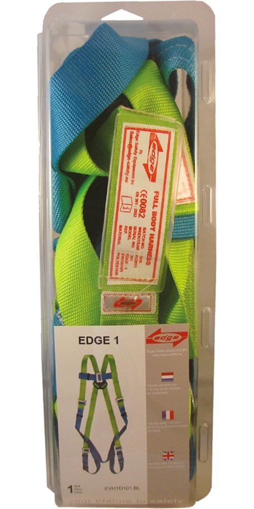 Edge Vorhängeschloss 1-Punkt Auffanggurt - Blisterverpackung (Evh1D101.Bl) Edge 1 Blister