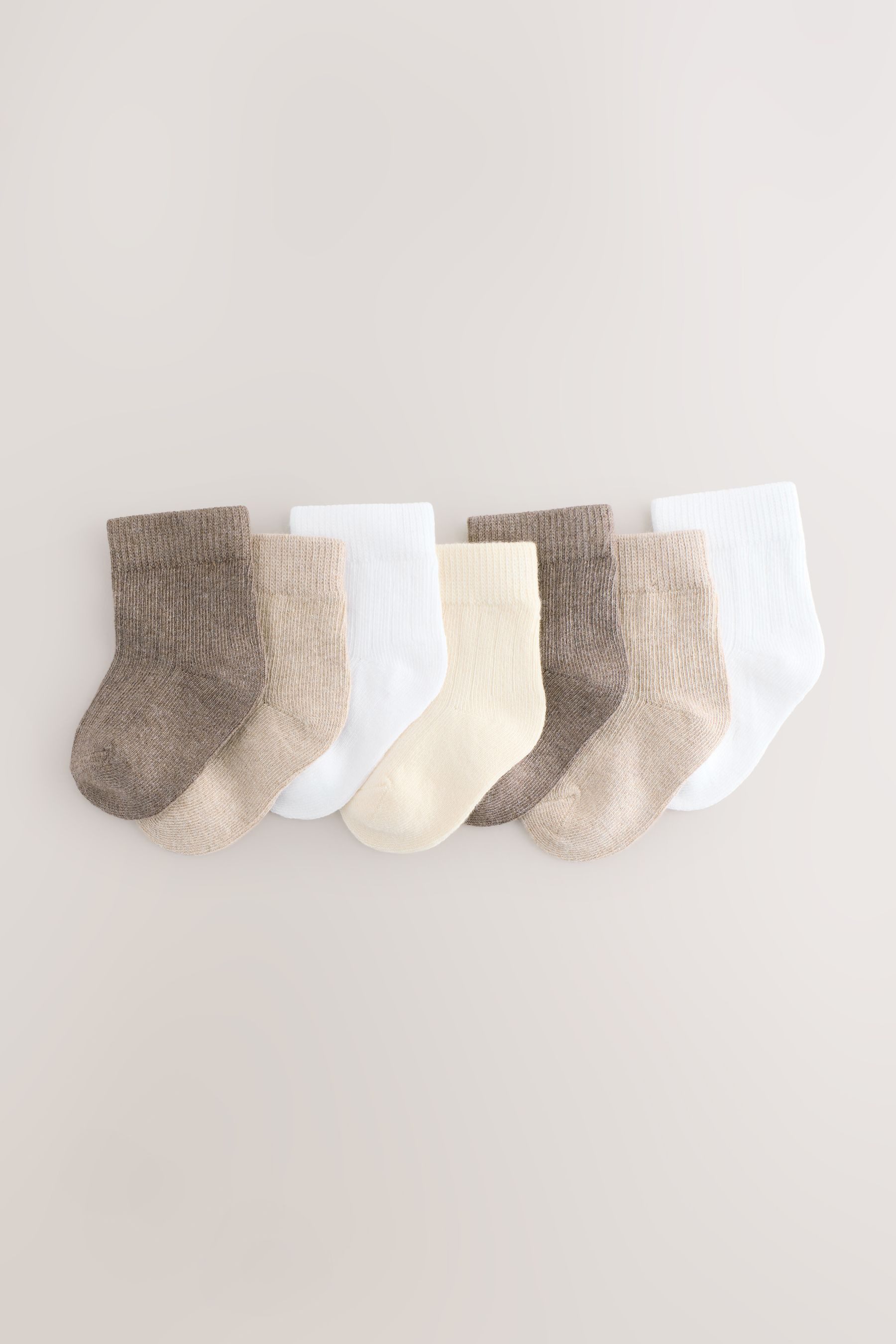 Next Basicsocken Babysocken im 7er-Pack (7-Paar)