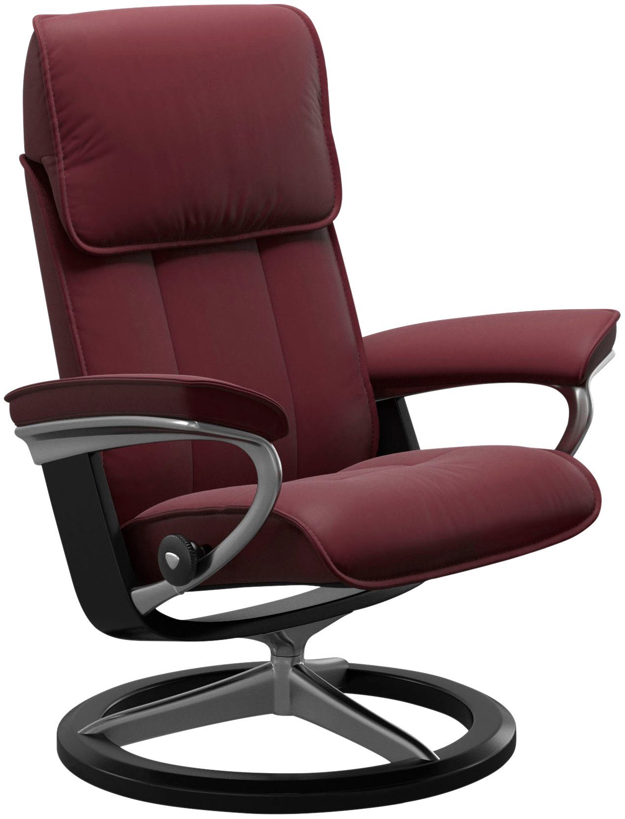 Stressless® Relaxsessel Admiral, mit Signature Base, Größe M & L, Gestell Schwarz
