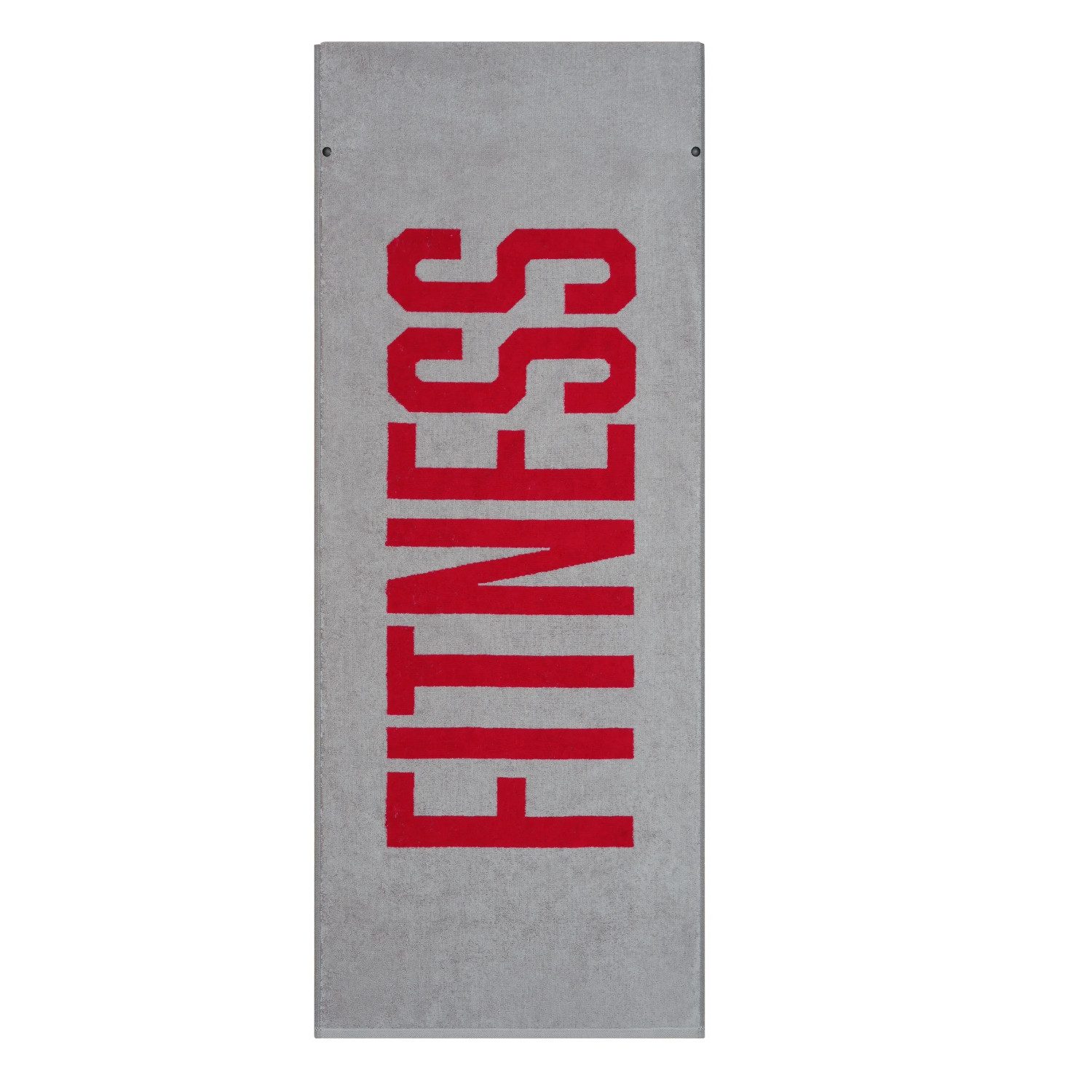 Cawö Handtuch Cawö Fitness & Gym Handtuch 6289 Farbe 72 red Fitness 50x130, Walkfrottier, 100% Baumwolle