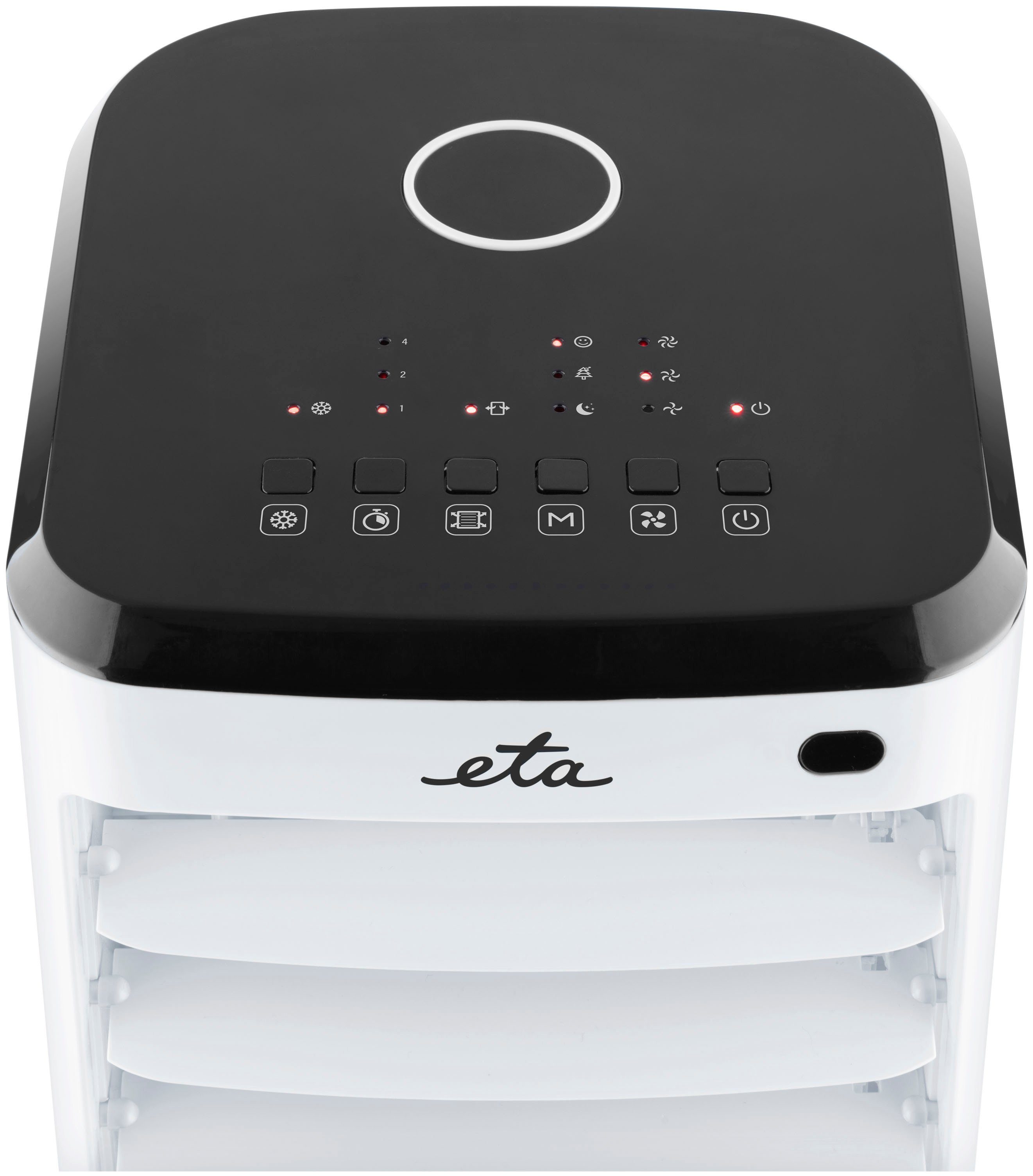 eta Ventilatorkombigerät 3-in-1 Befeuchter/Ventilator/Kühler "Frost", Luftkühler, 3,5 l Fassungsvermögen