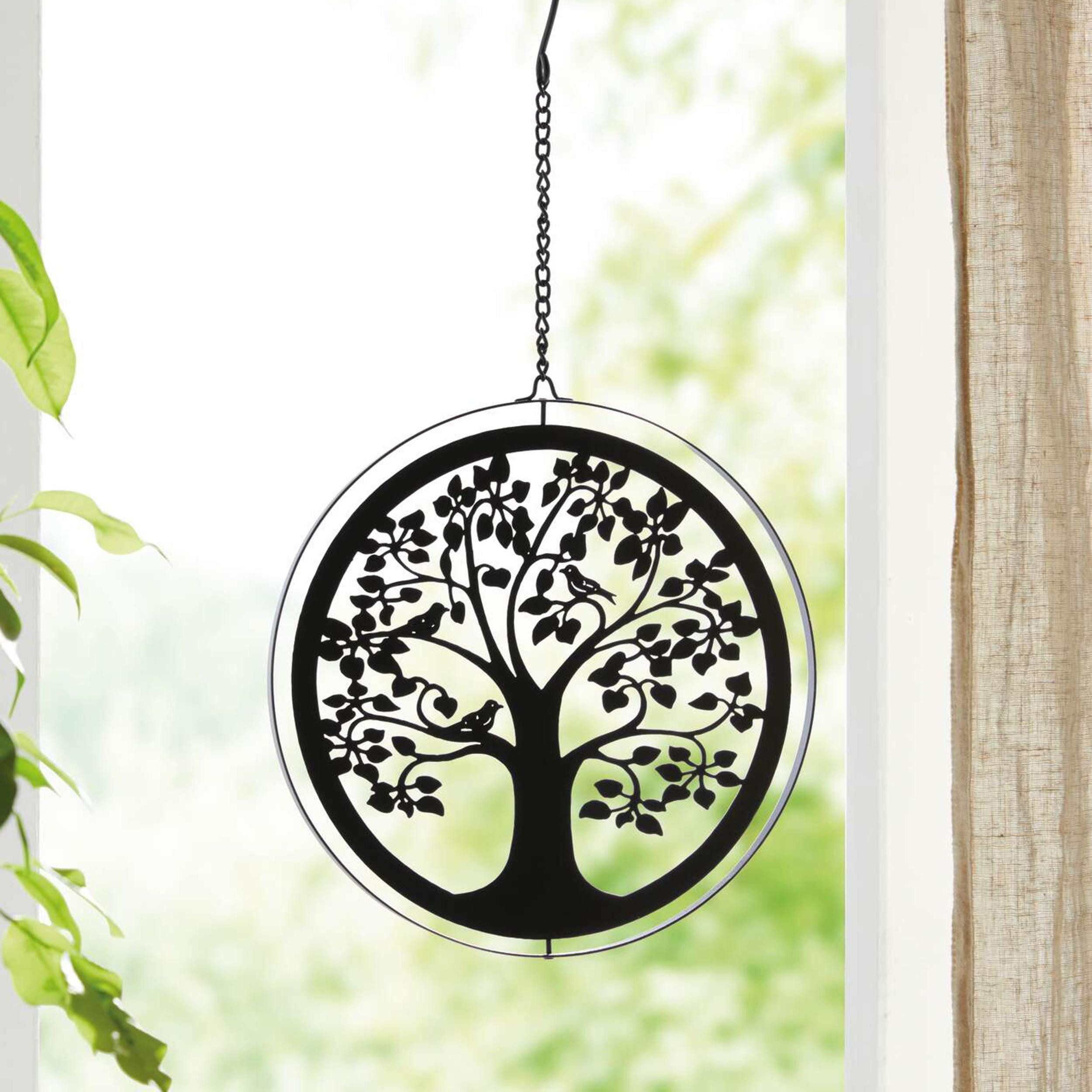 Frank Flechtwaren Dekohänger Hänger "Lebensbaum"