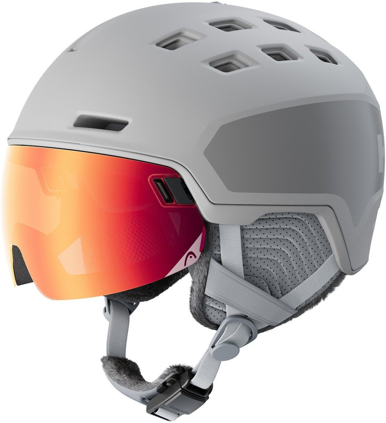 Skihelm RACHEL PRO grey -