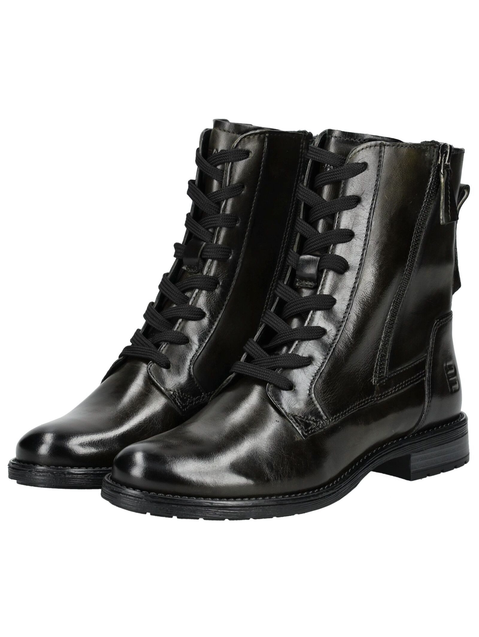 BAGATT Stiefelette Nappaleder Schnürstiefelette