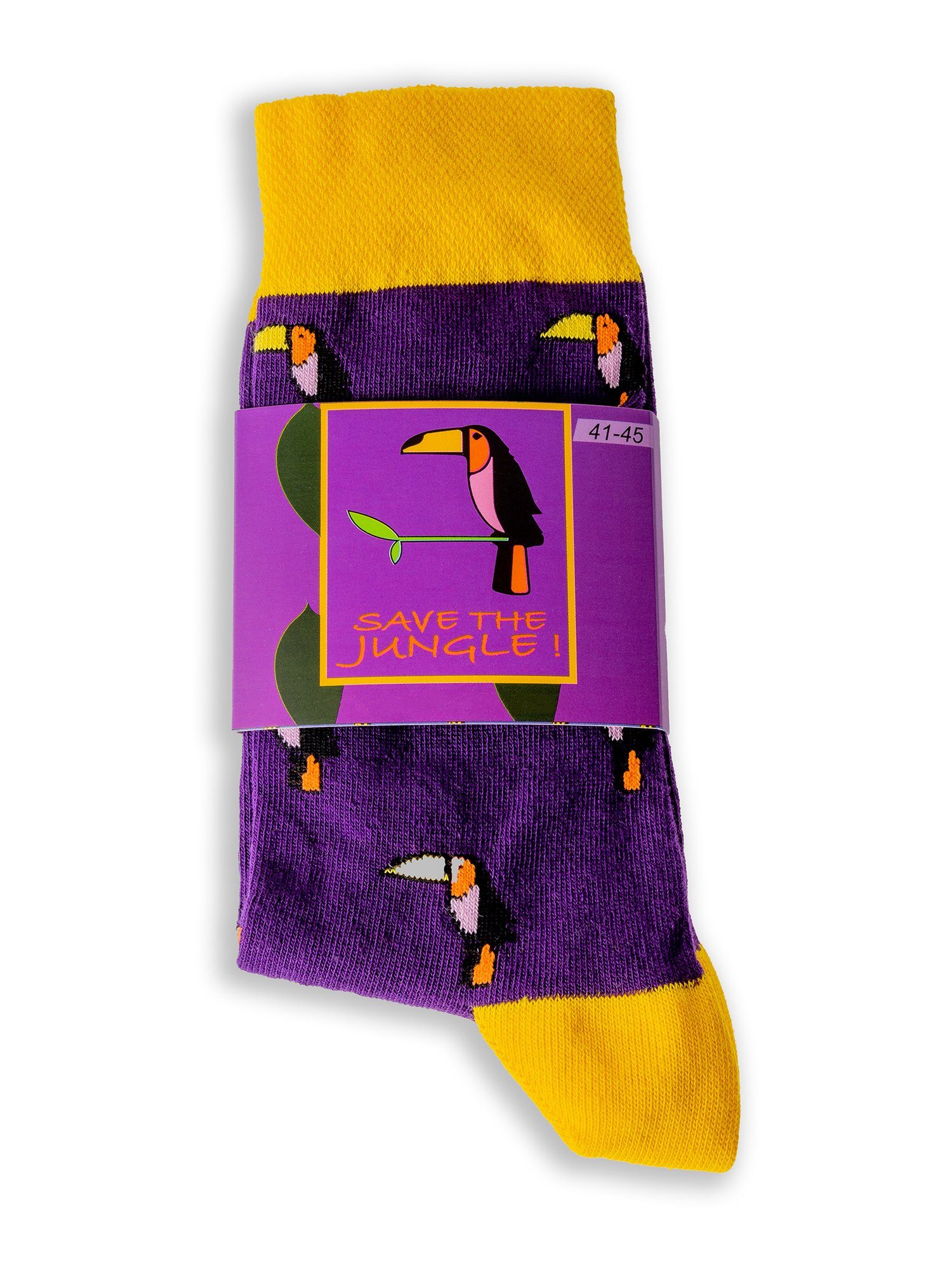 Freizeitsocken Chili Socks Leisure Tucan Lifestyle Banderole