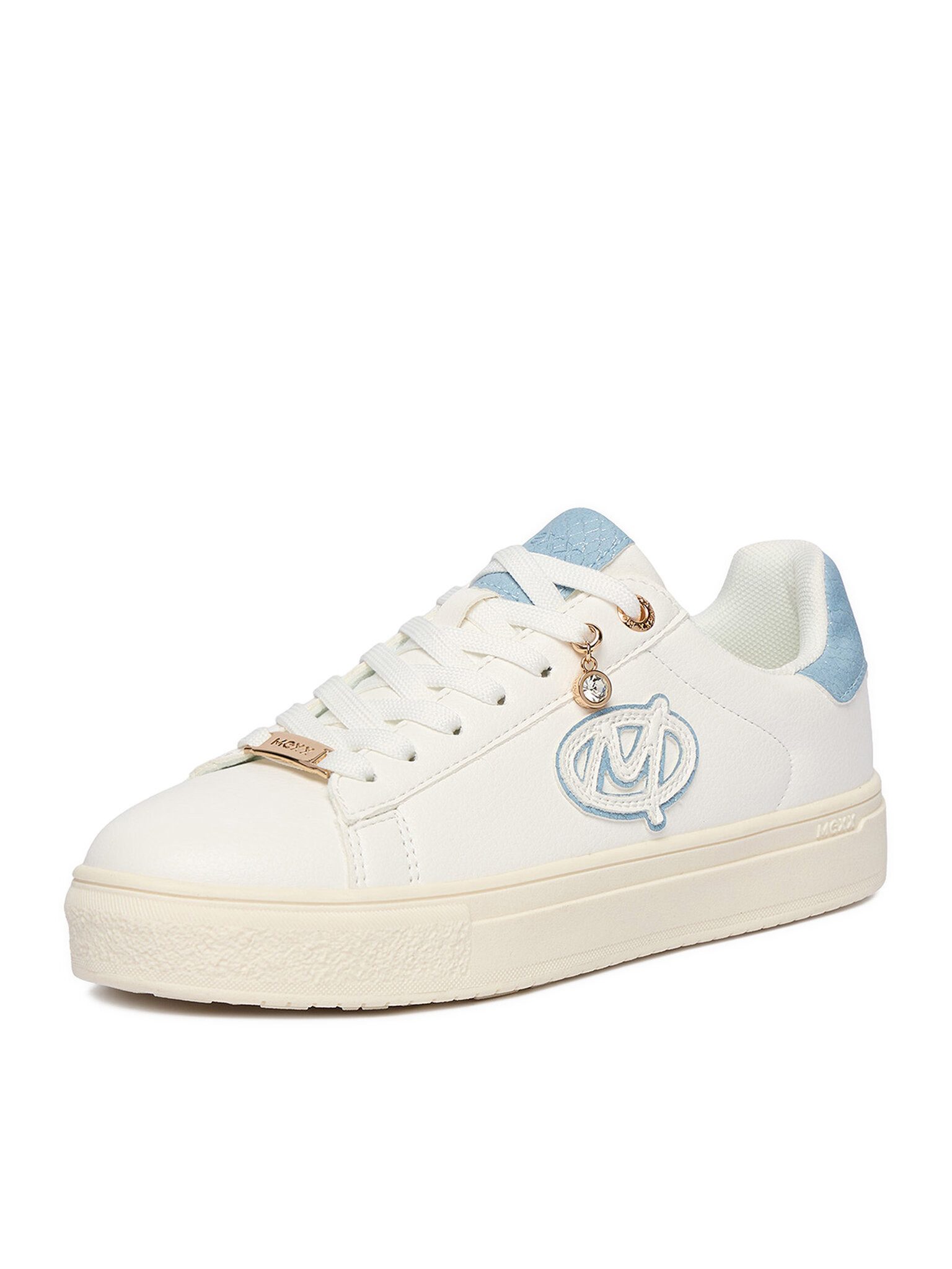 Mexx Mexx Damenschuhe Weiß MEXX-EO-MI001011361W Weißblau Sneaker