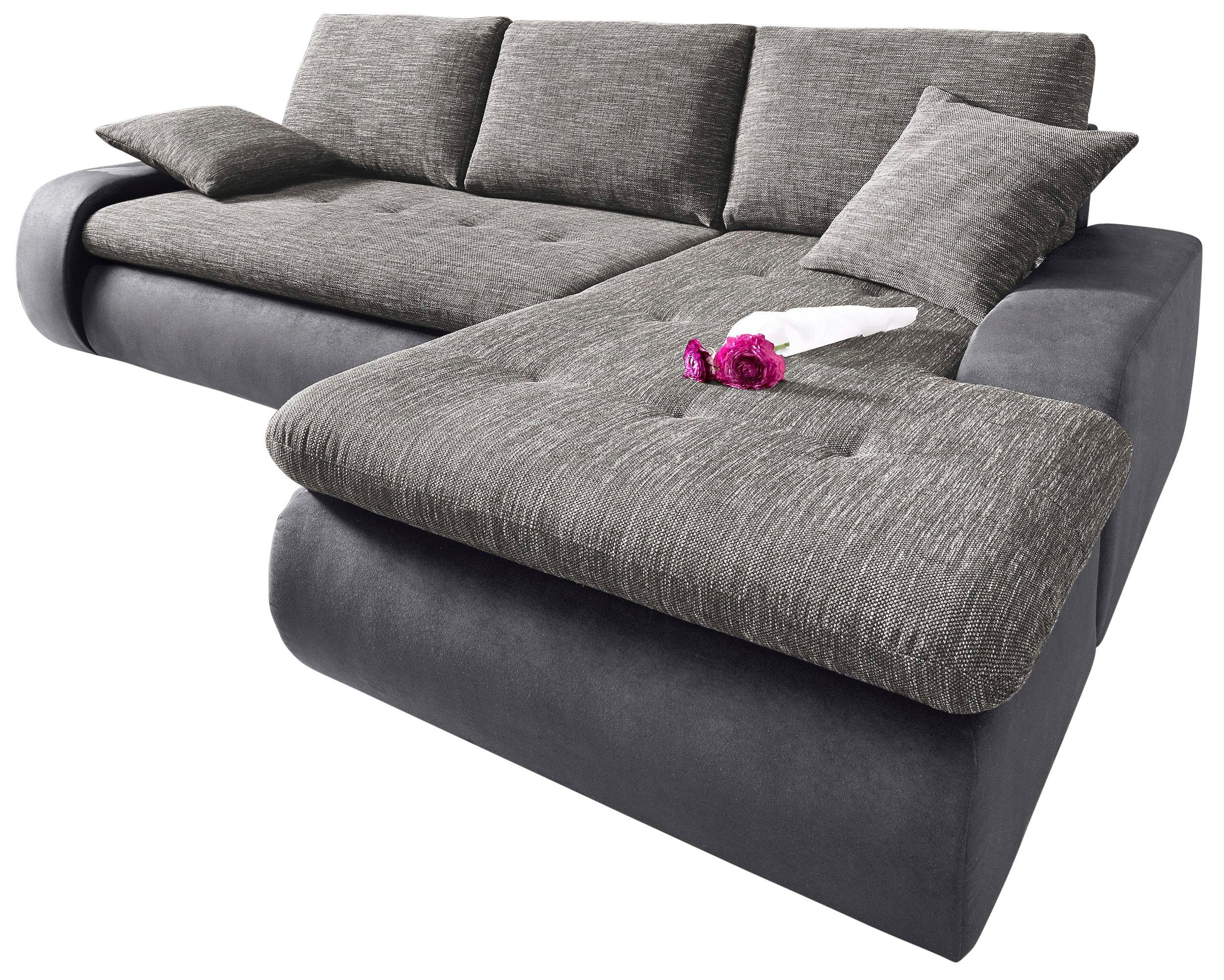 TRENDMANUFAKTUR Ecksofa Indie, modern und bequem, günstig online kaufen