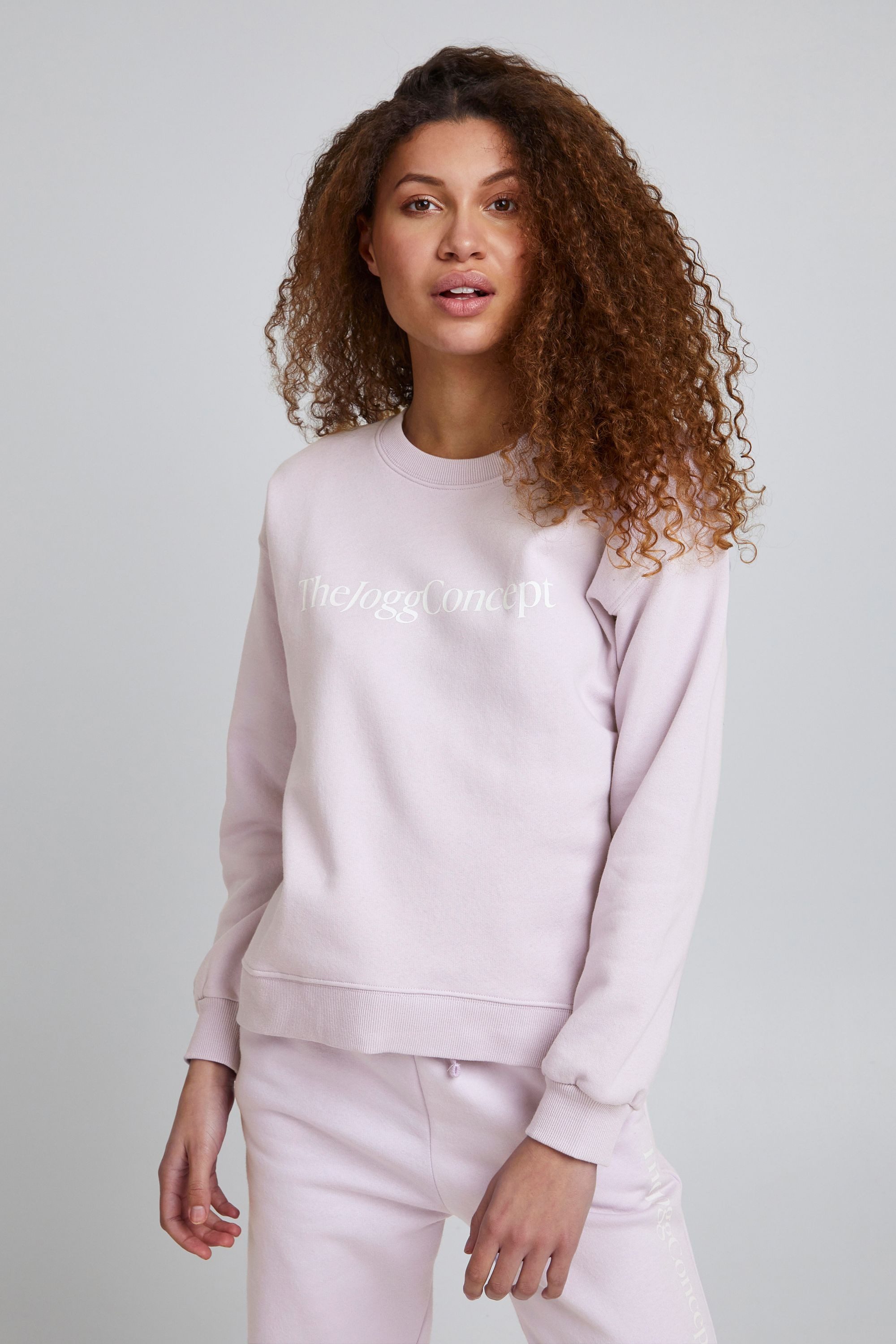 TheJoggConcept Sweatshirt JCSAFINE SWEATSHIRT - 22800015 günstig online kaufen