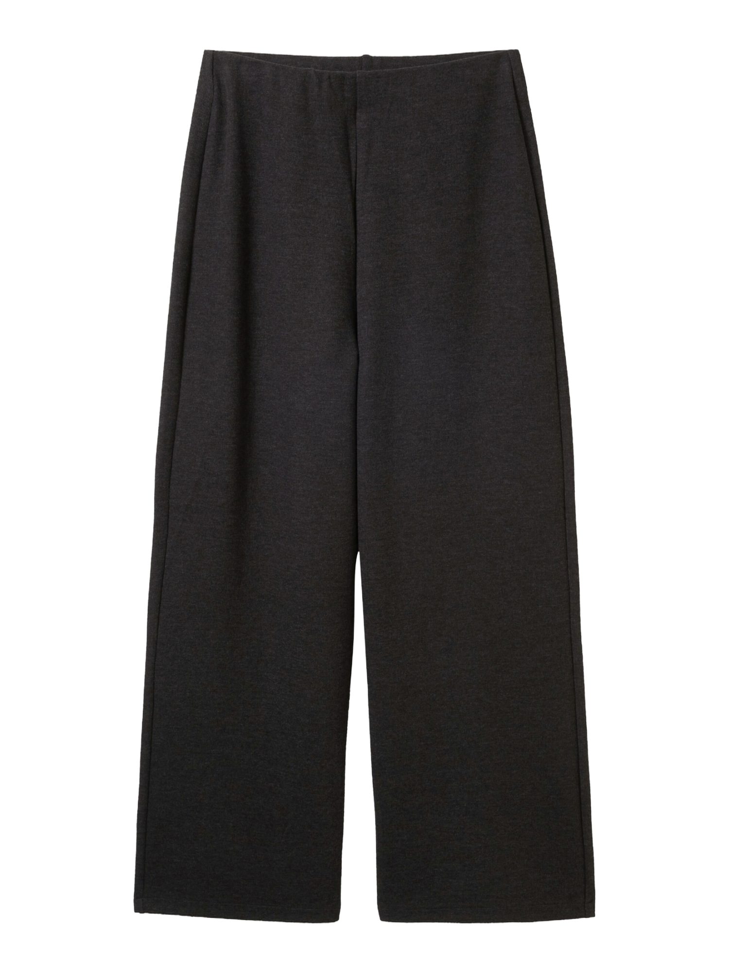 Tom Tailor Denim Damen Culotte Hose mit elastischem Bund