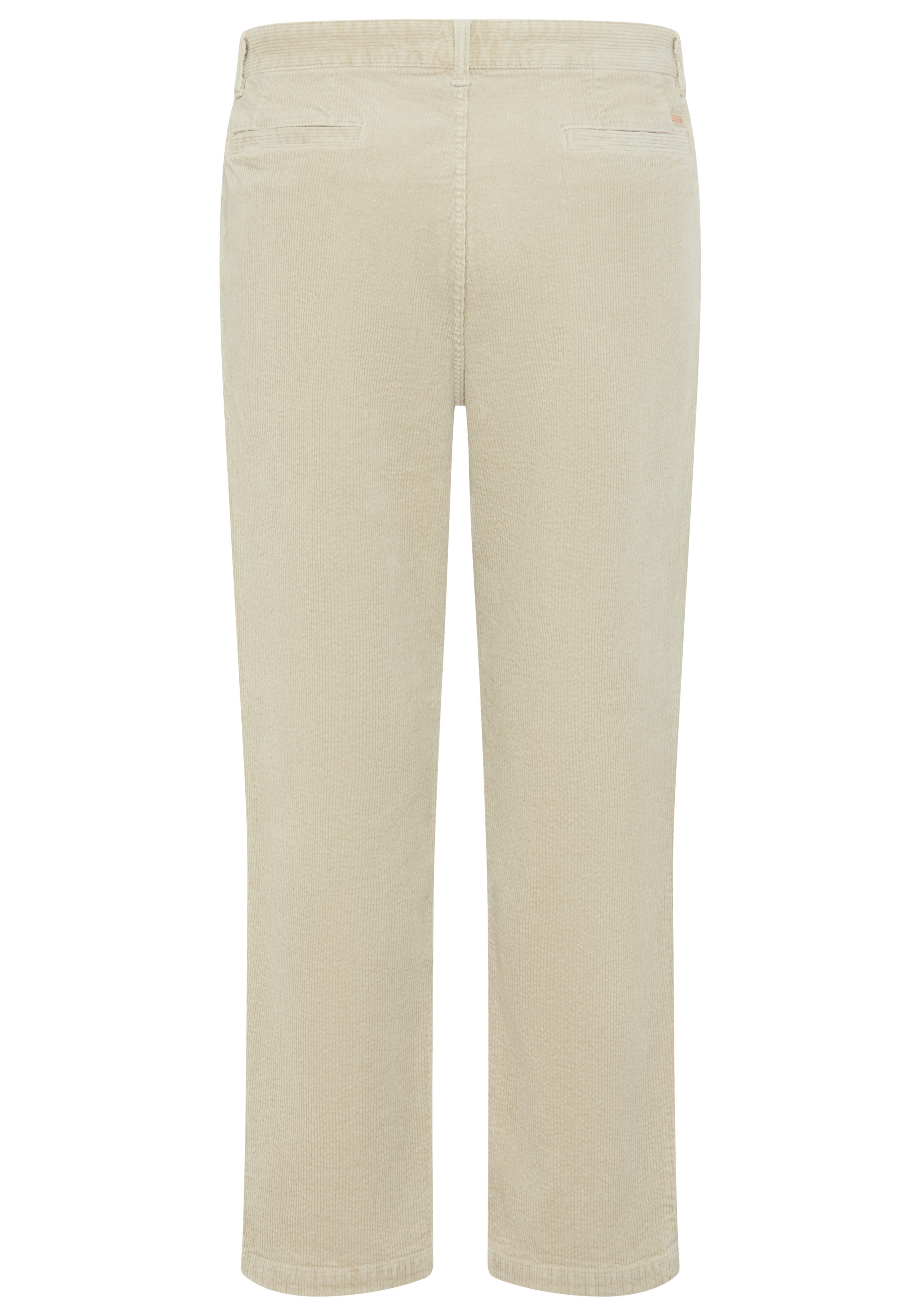 BOSS ORANGE Cordhose Pleated tapered fit, Feincord-Qualität, Bundfalte günstig online kaufen