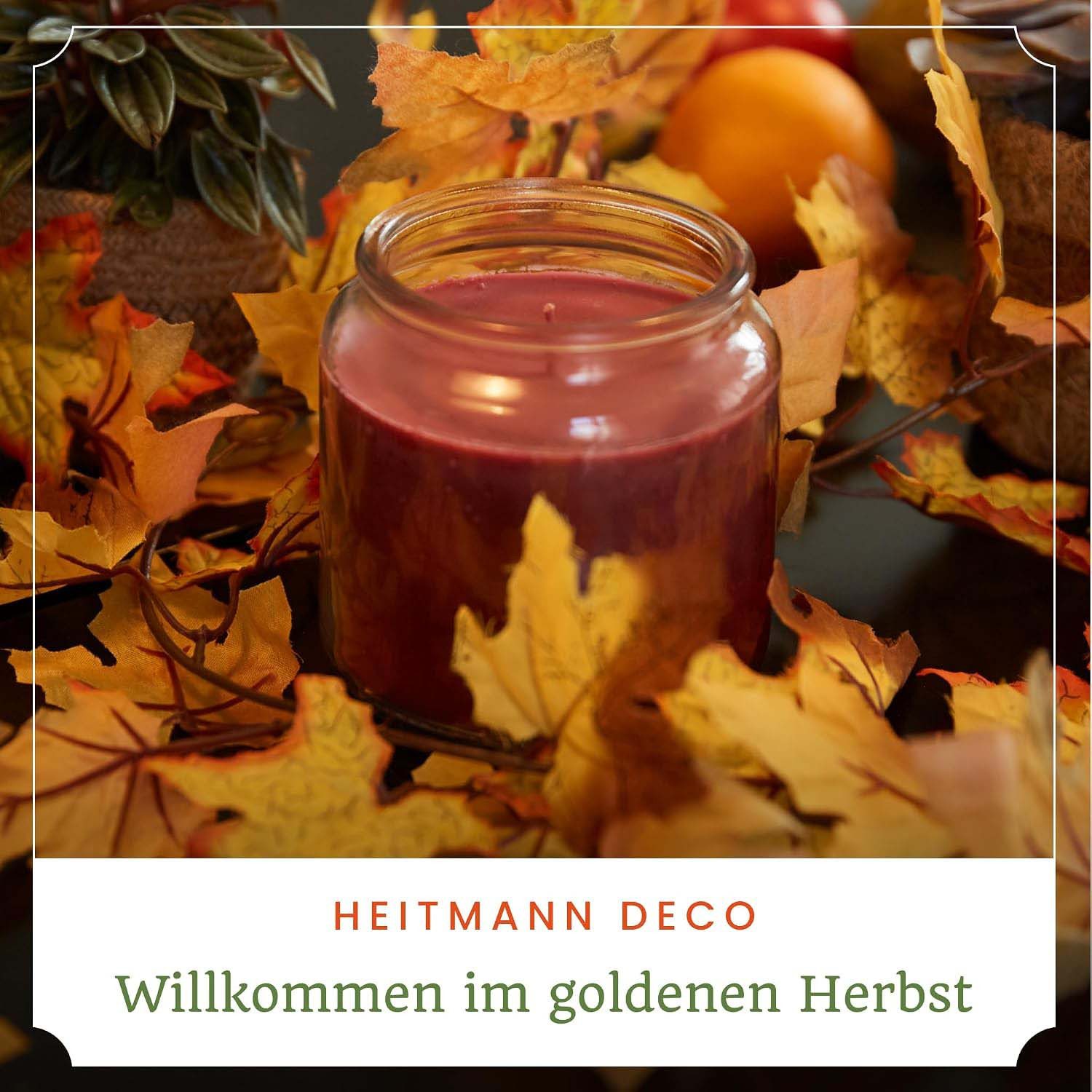 Kunstranke 2 Stück 180 cm künstliche Herbstlaubhain-Girlande Halloween, Sorvyzxn – Bild 3 von 5