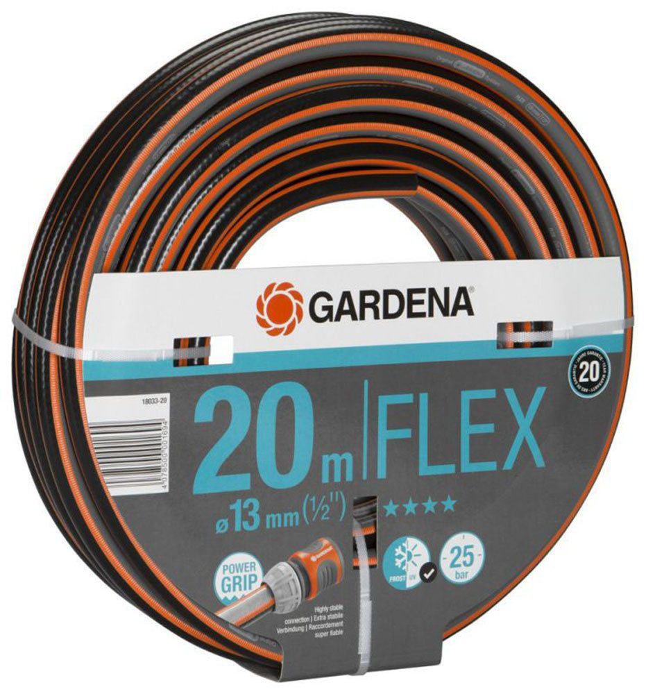 GARDENA Flexschlauch Comfort FLEX,18033-20, 13 mm (1/2), Länge: 20 m