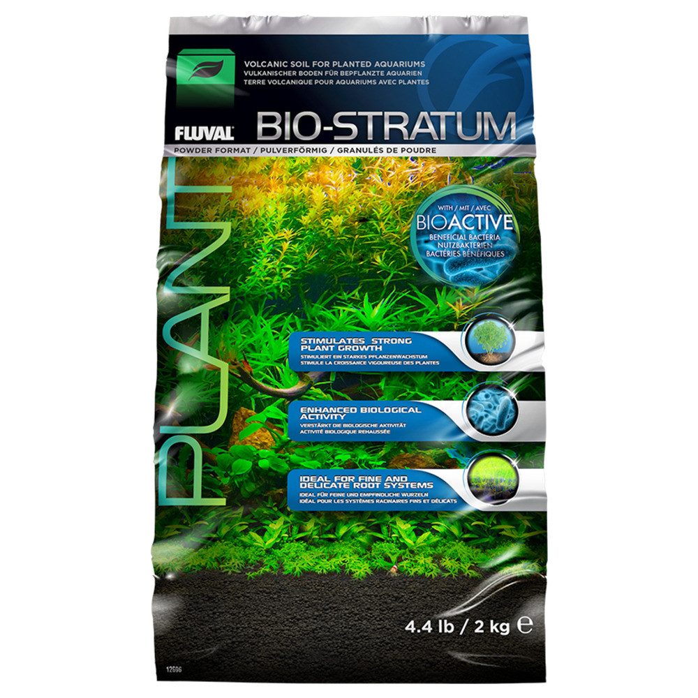 FLUVAL Aquarien-Substrat Bio Stratum / Vulkanboden Inhalt: 2 kg