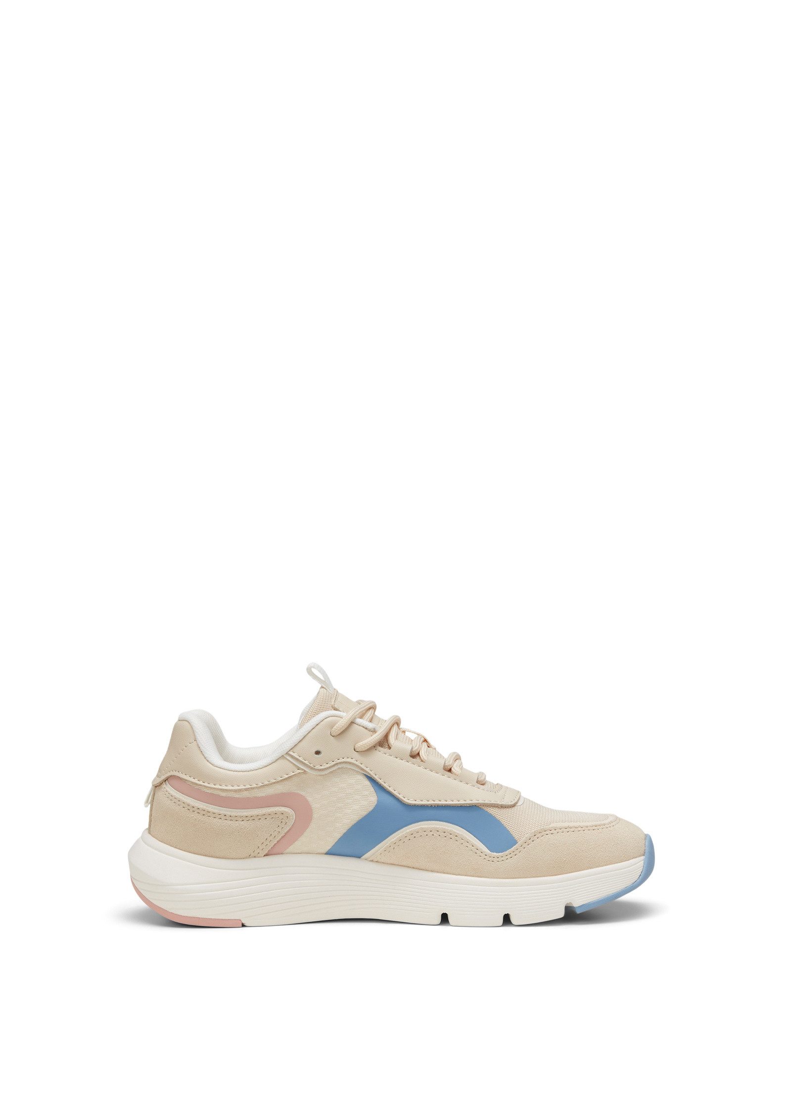 Marc O'Polo aus Rindleder und Mesh Sneaker