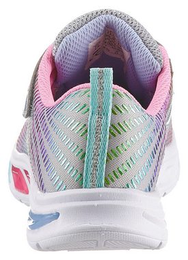 Skechers Kids Blinkschuh LITEBEAMS-Gleam N`Dream Sneaker mit blinkender Laufsohle, Freizeitschuh, Halbschuh, Schnürschuh