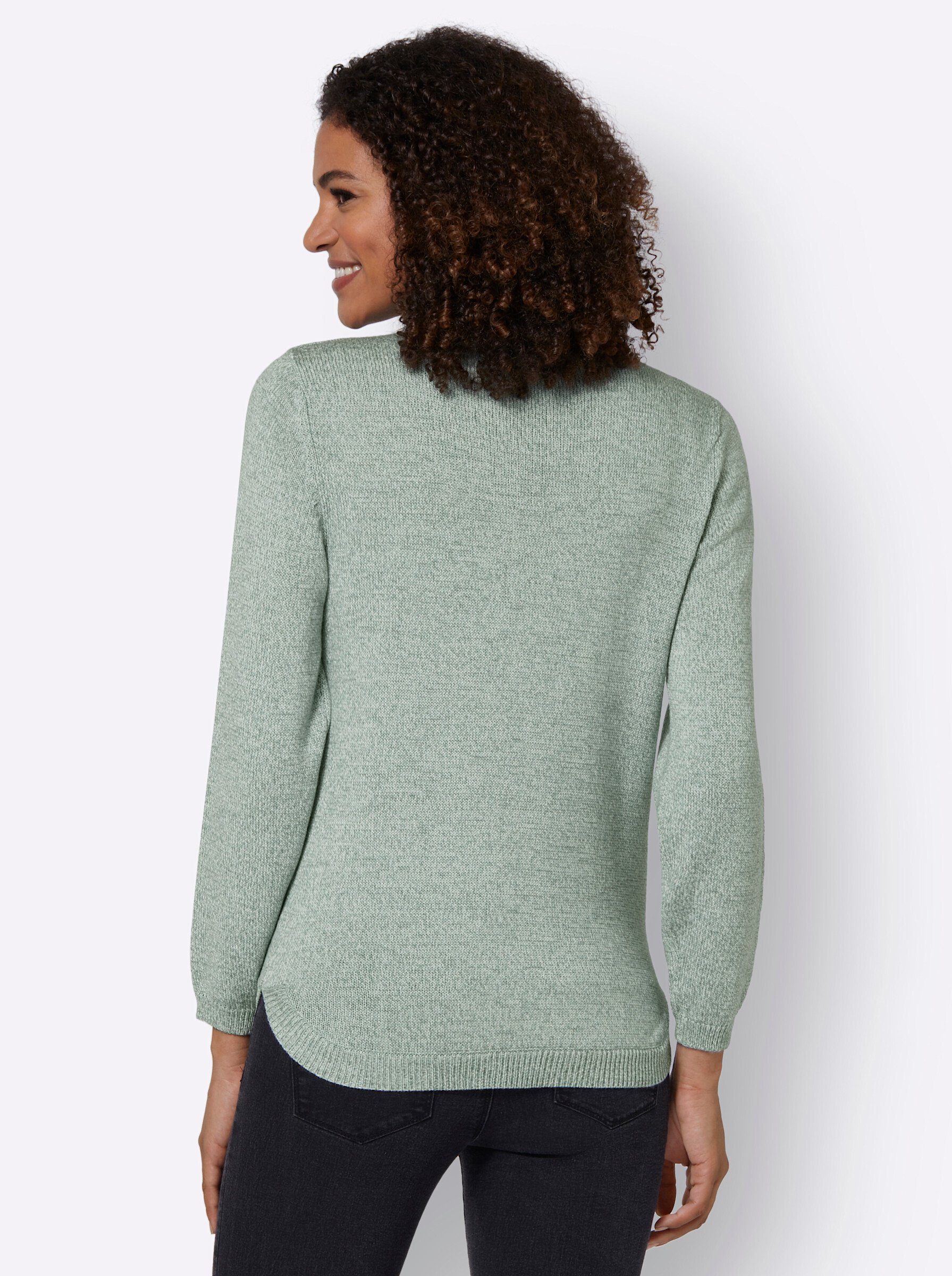 Witt Strickpullover Rollkragenpullover günstig online kaufen