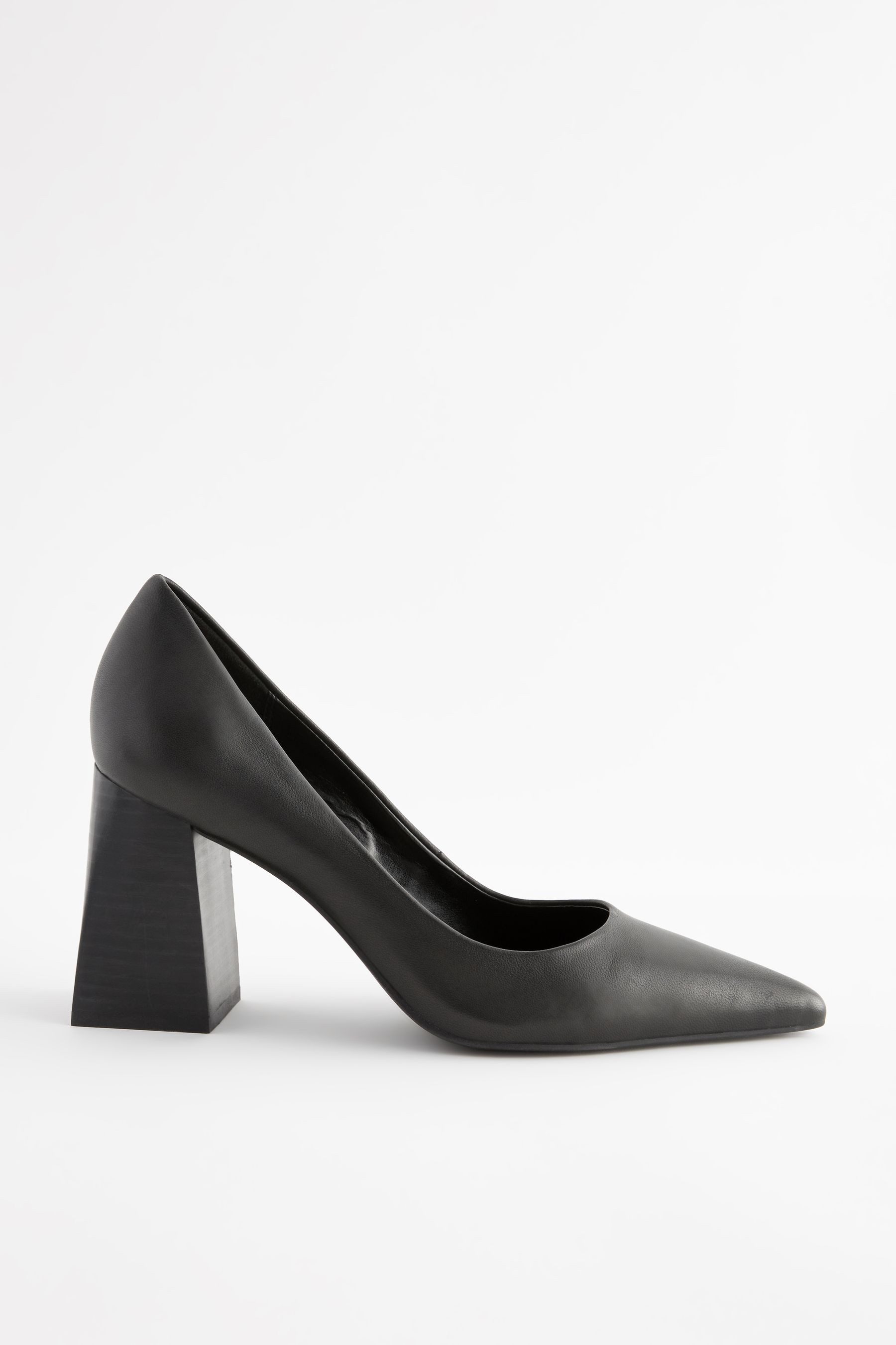 Next Forever Comfort Lederpumps mit Blockabsatz günstig online kaufen