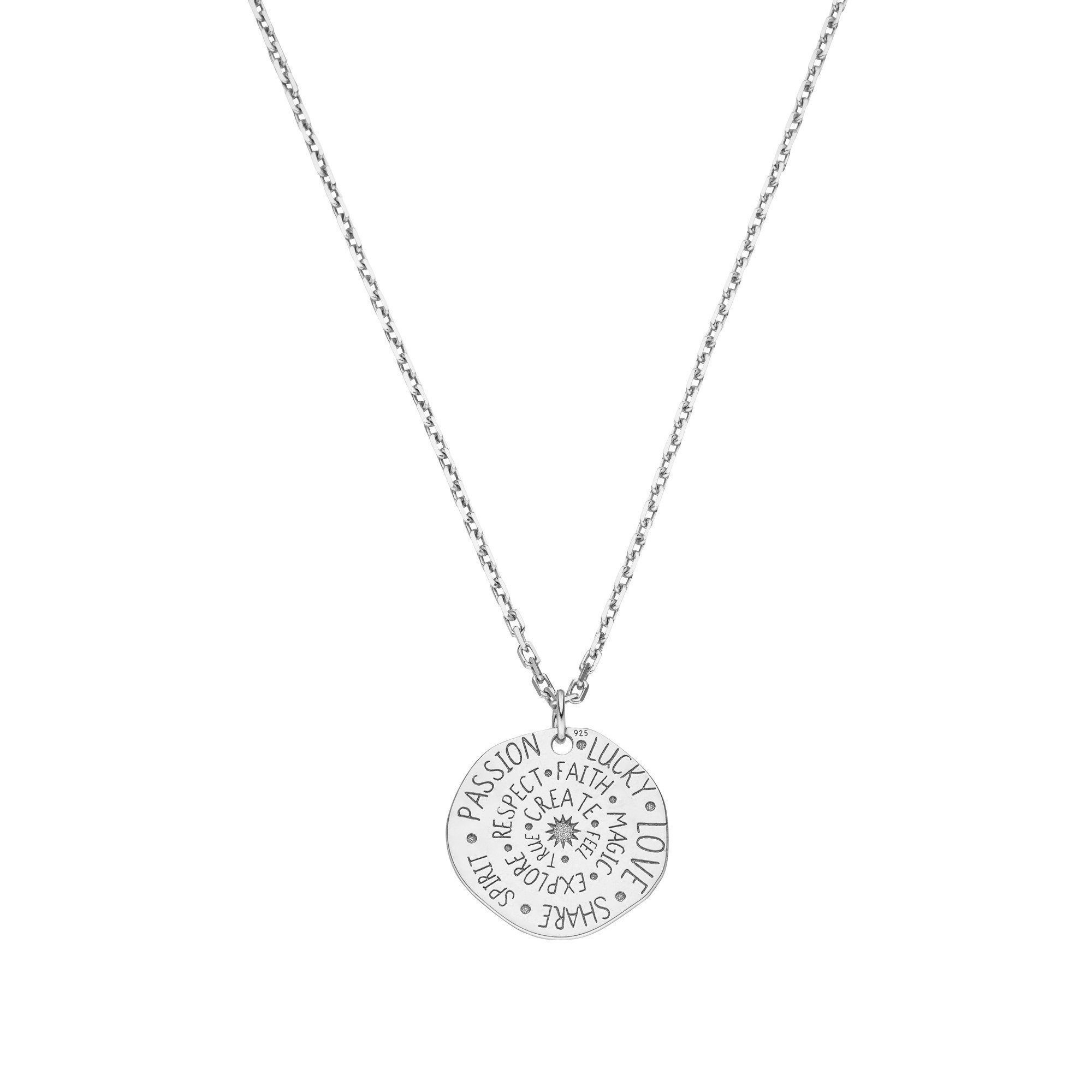 SCHOSCHON Kette mit Anhänger SONNE Halskette günstig online kaufen