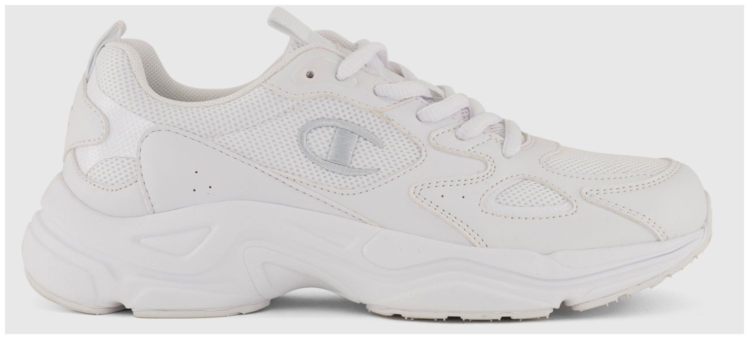 Champion Countess Mesh Wht/Sil Sneaker