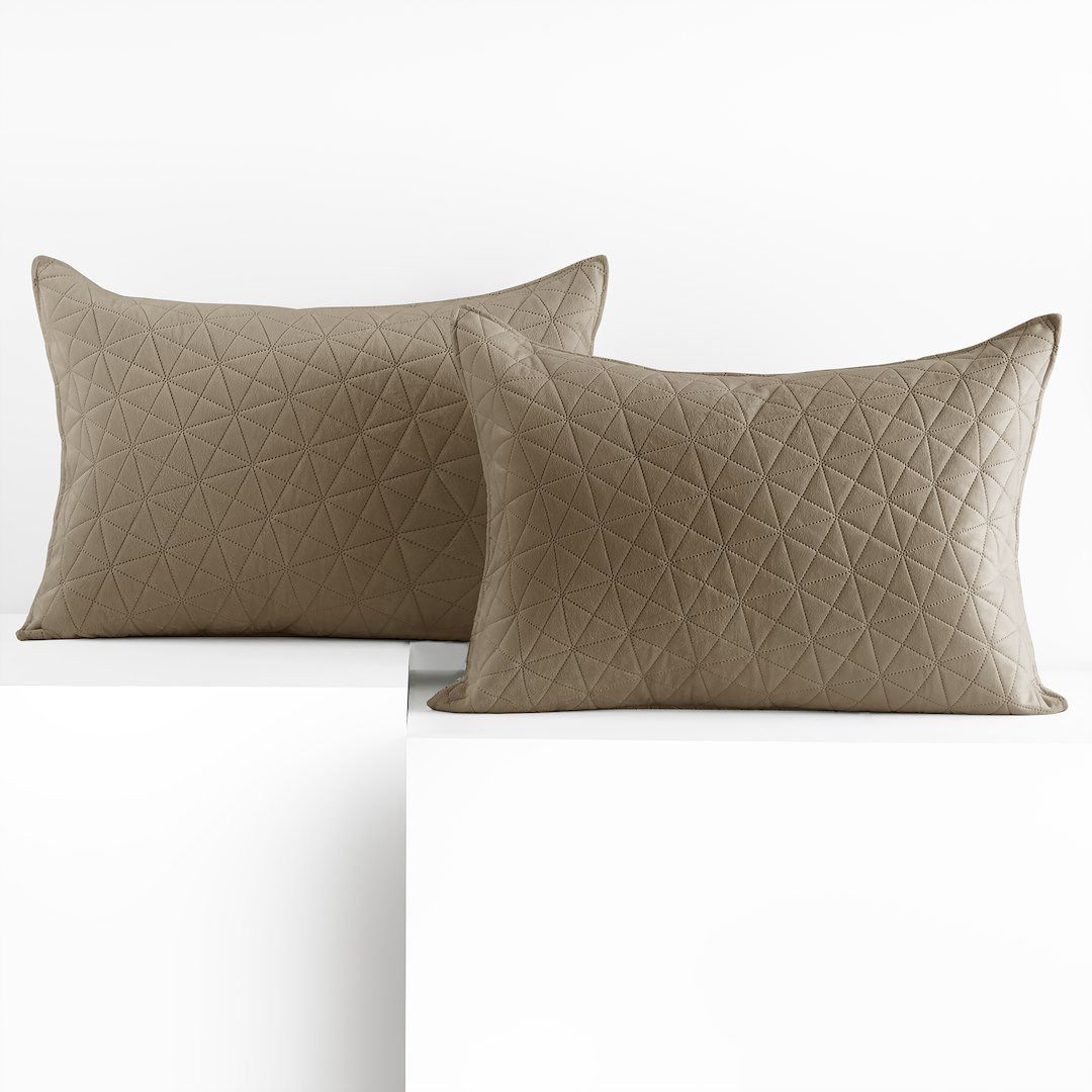 Restilo Kissenbezug Kissen Kissenbezug mehre Größen 2er Set Wohnzimmer Dekokissen, (2 Stück), 2er Set mit Samtoptik