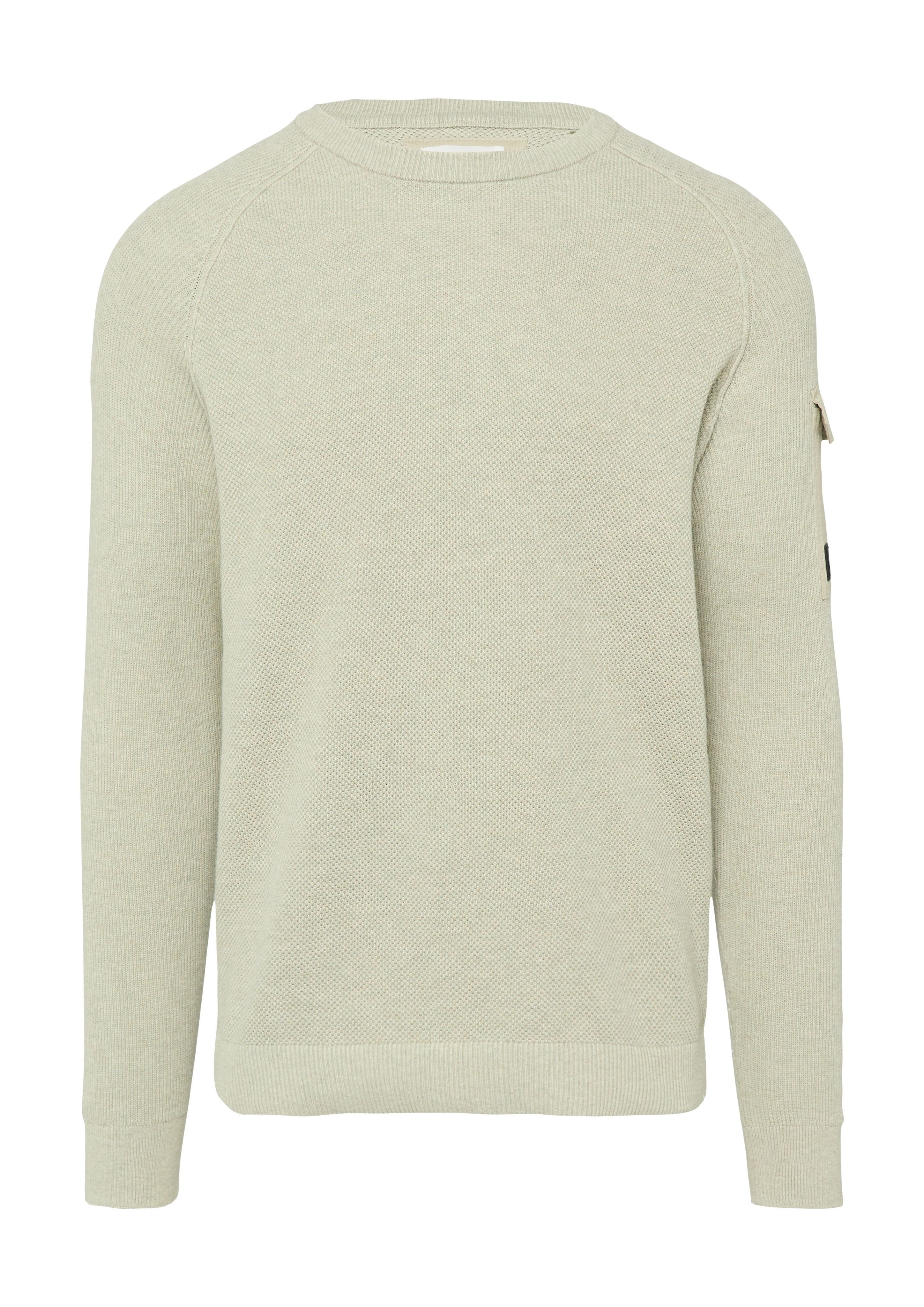 s.Oliver Strickpullover mit aufgesetzter Tasche am günstig online kaufen