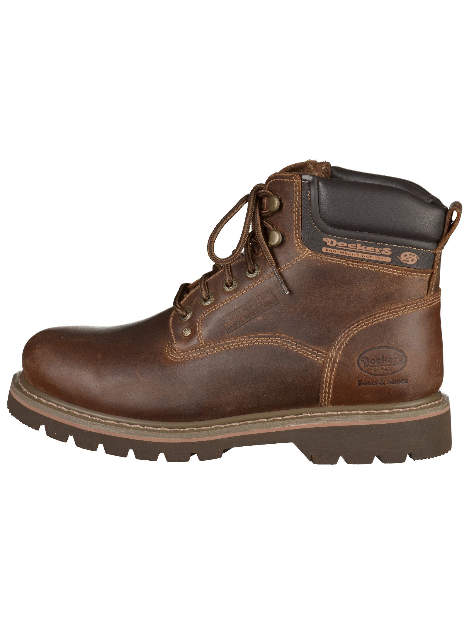Dockers by Gerli Stiefelette Leder Schnürstiefelette günstig online kaufen