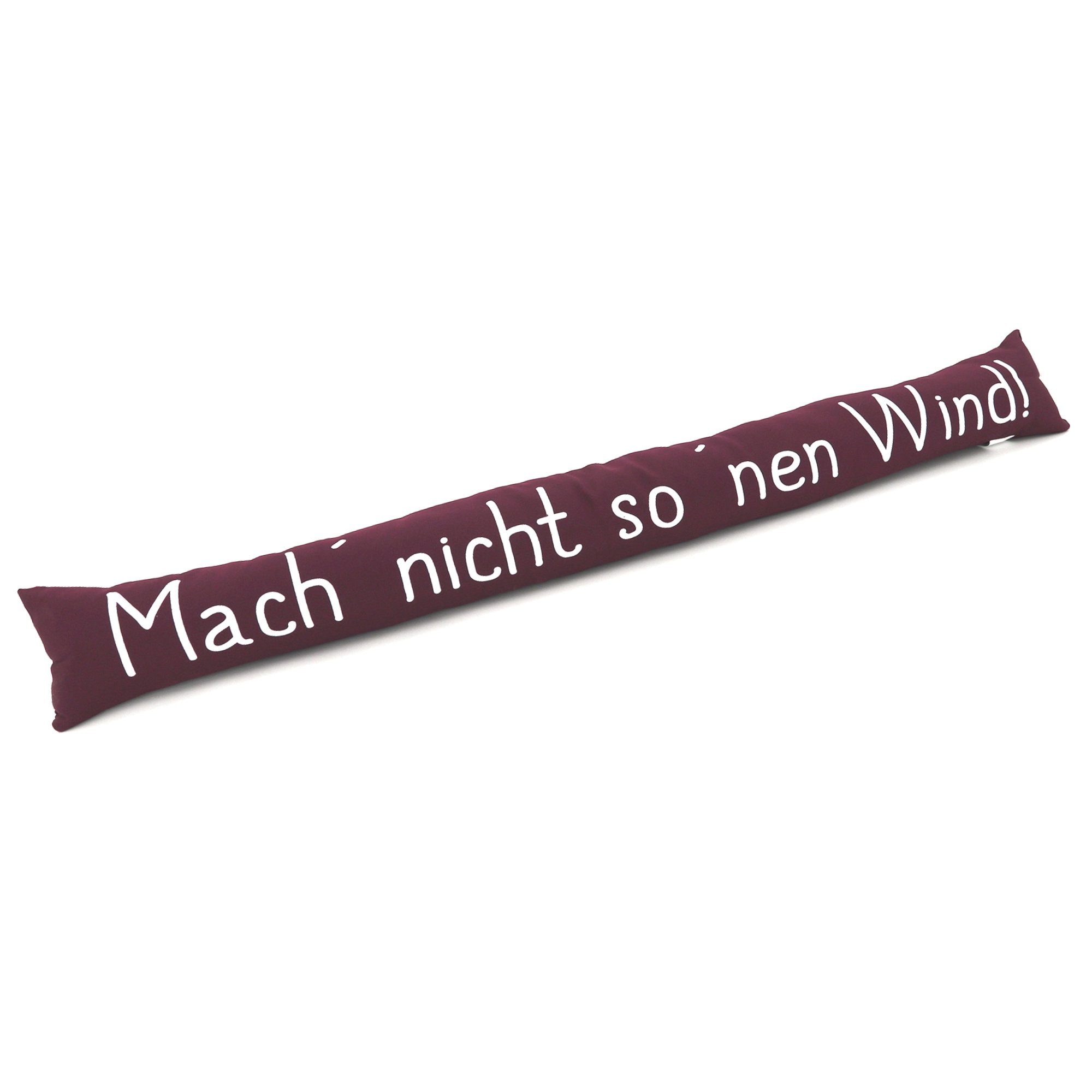 heimtexland Ограничитель сквозняков Windstopper Deko Türdichtung Fensterdichtung Kälteisolierung, Typ378, 1-tlg., Energie sparen - optimale Abdichtung für Tür und Fenster