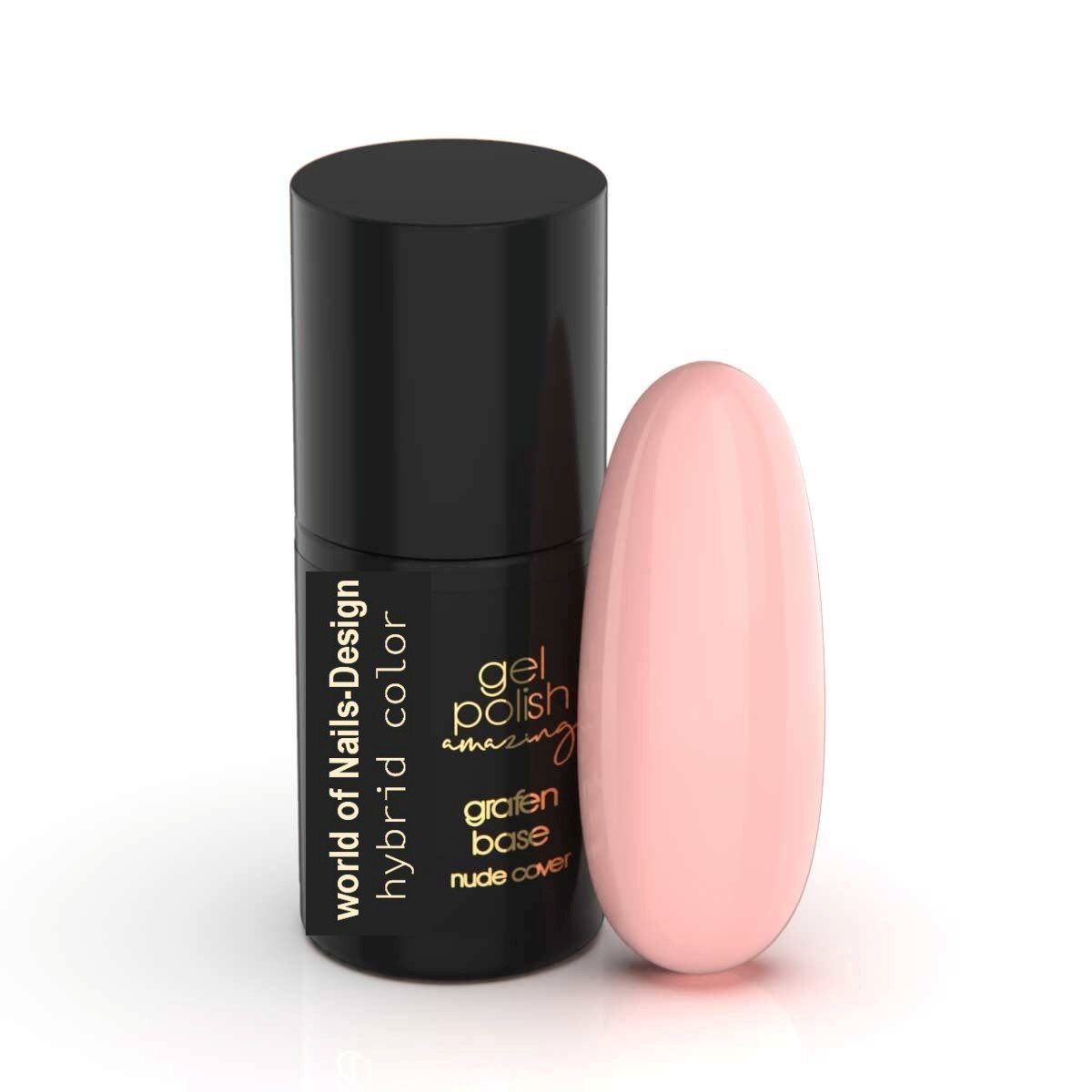 World of Nails-Design Gel-Nagellack Gel Polish Grafen Pro Base milky, cover, camouflage