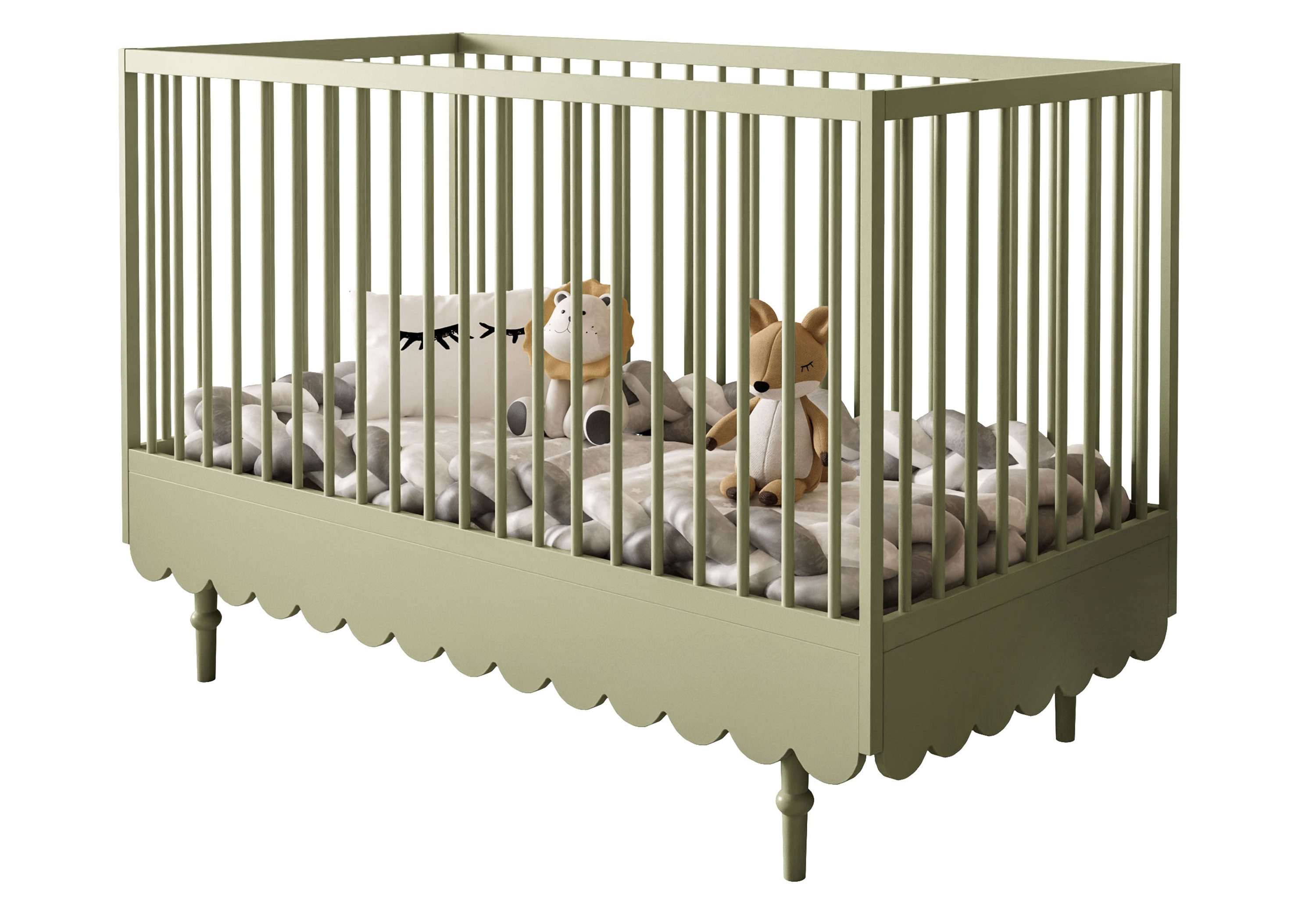 Lookway Kinderbett BABUSHKA, Liegefläche: 70x140 cm