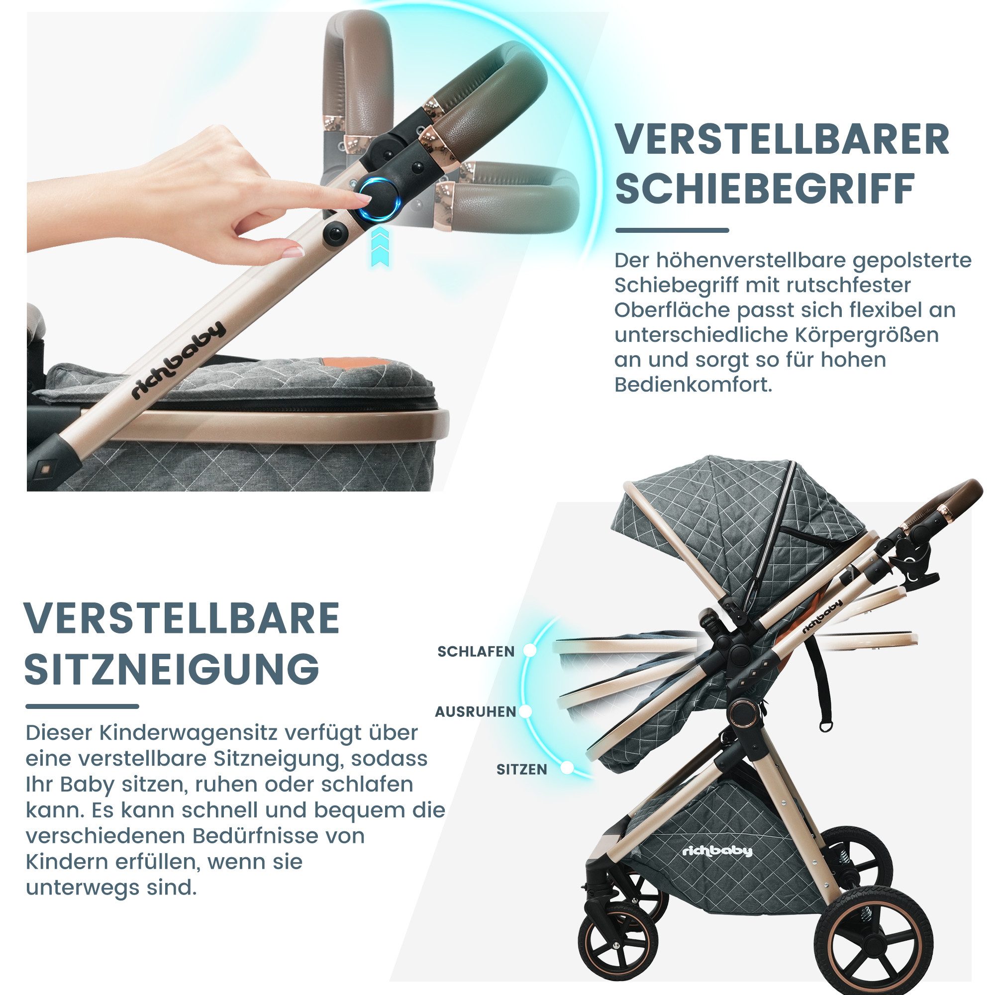 Rich Baby 3in1 - Bild 4