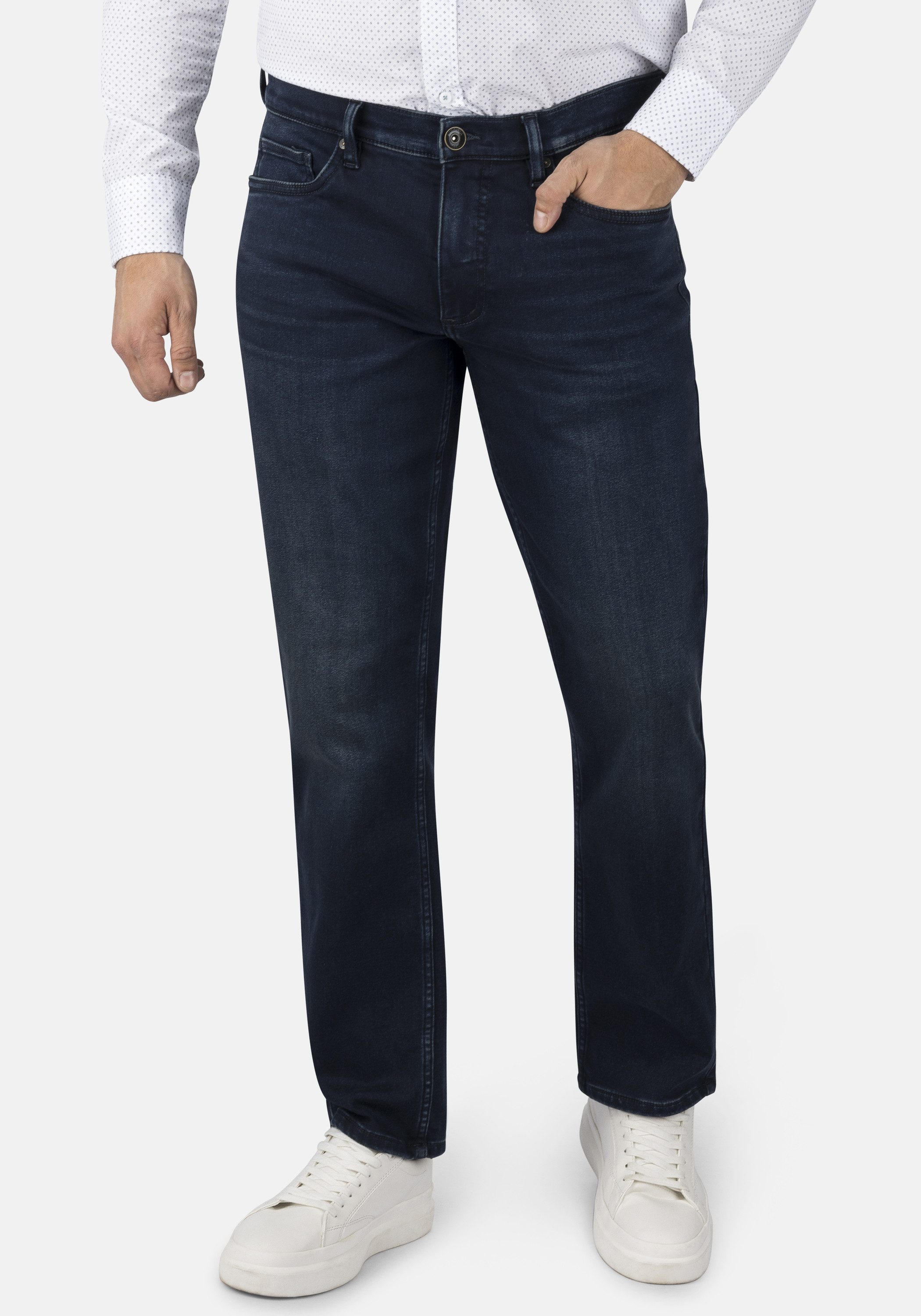 Stooker Men 5-Pocket-Jeans Frisco Thermo Straight günstig online kaufen