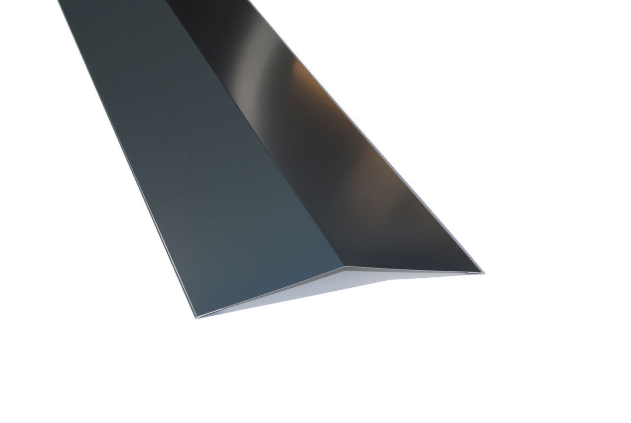 Dachdurchführung Weckman Firstblech 100 x 31,2 cm anthrazit