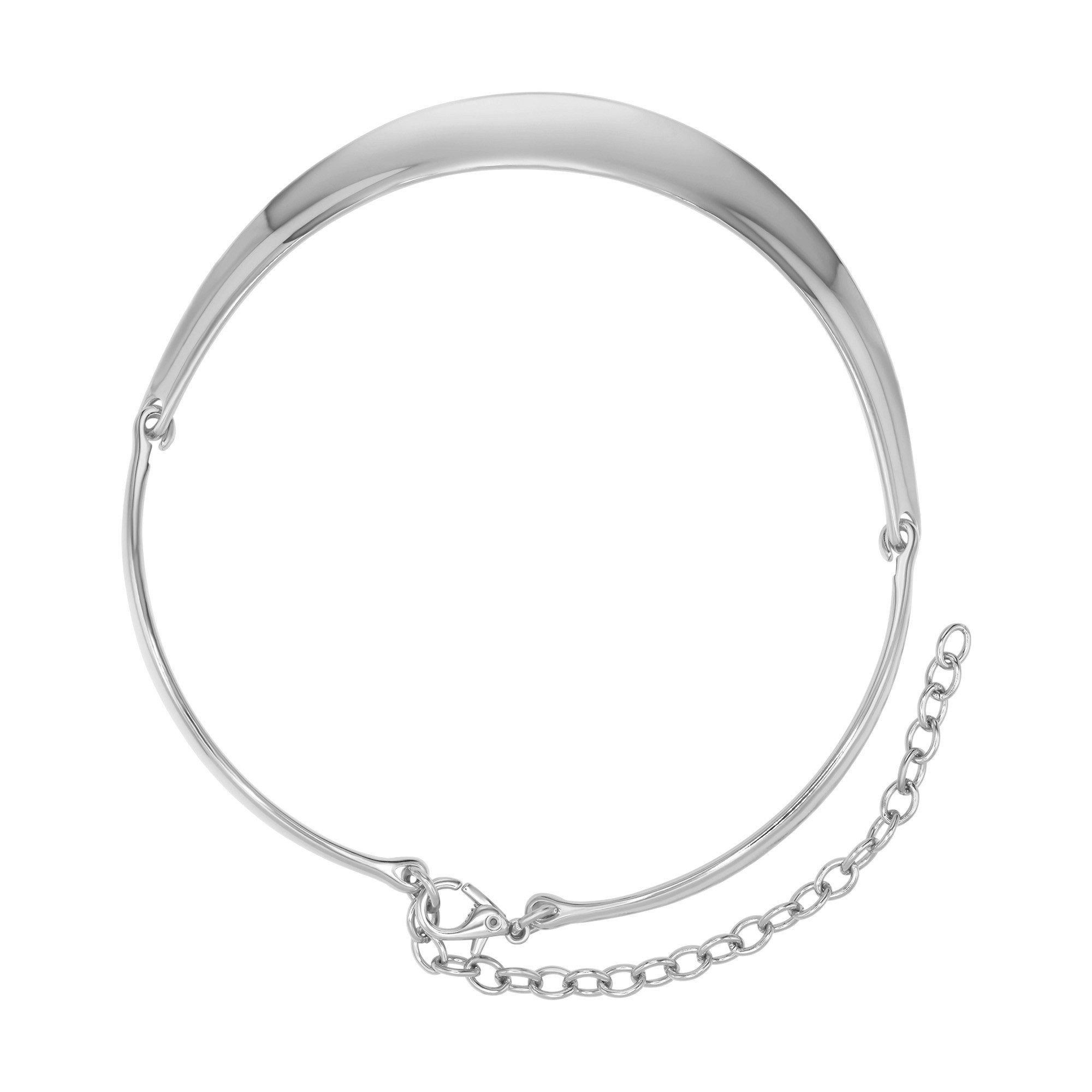 Heideman Collier Joanne silberfarben poliert (keine Angabe, inkl. Geschenkverpackung), Choker Frauen