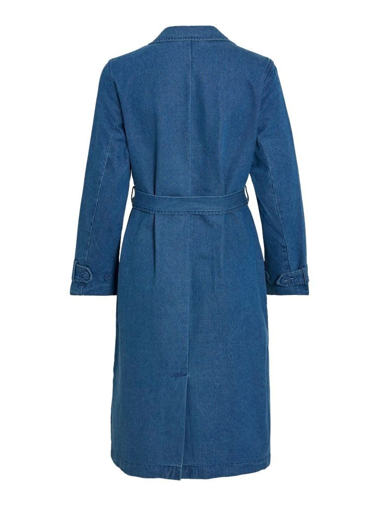Vila Outdoorjacke VICI NEW L/S DENIM günstig online kaufen